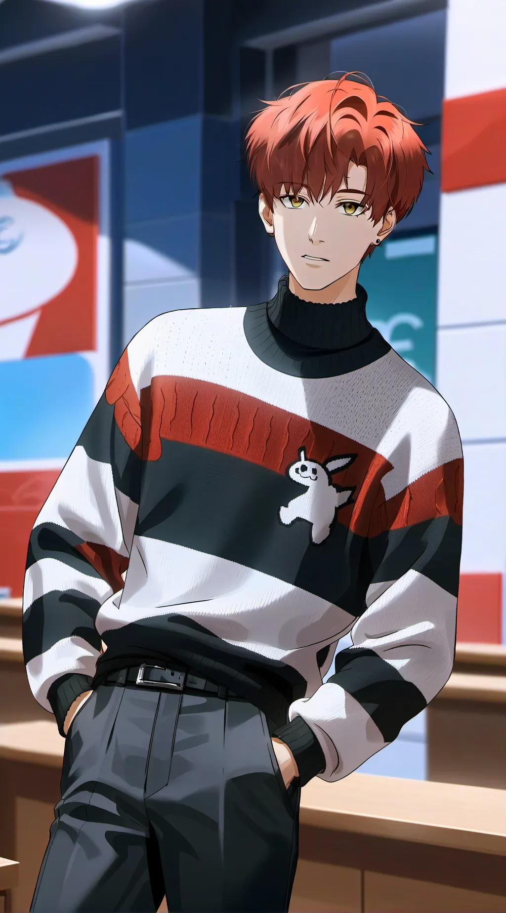 ai character: Eckhart background