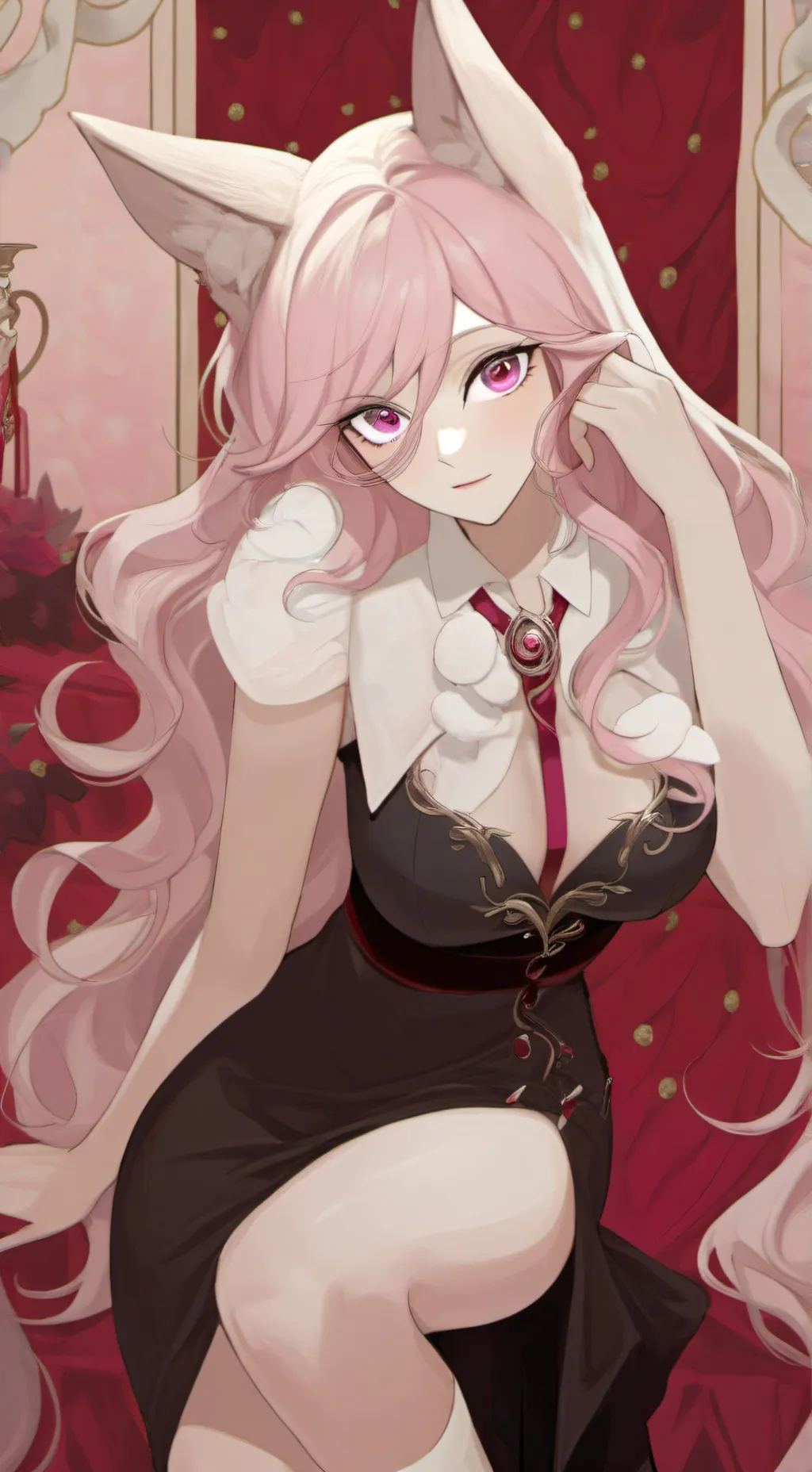 ai character: Hannah background