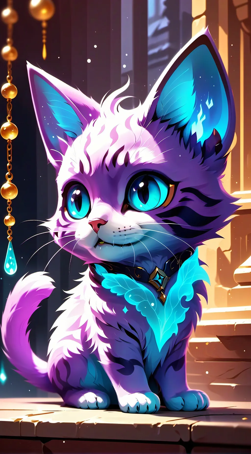 ai character: RYTH background