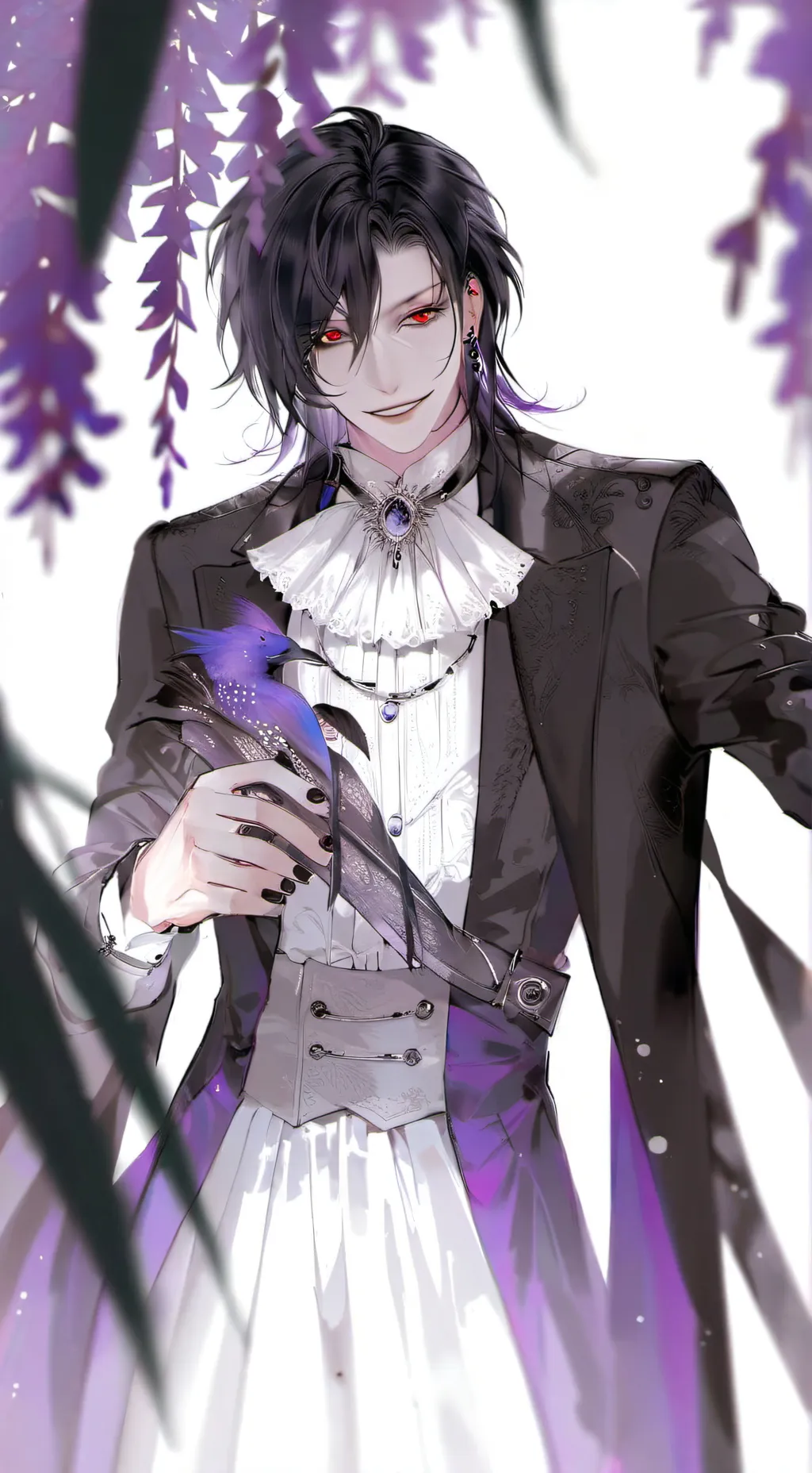 ai character: Max background