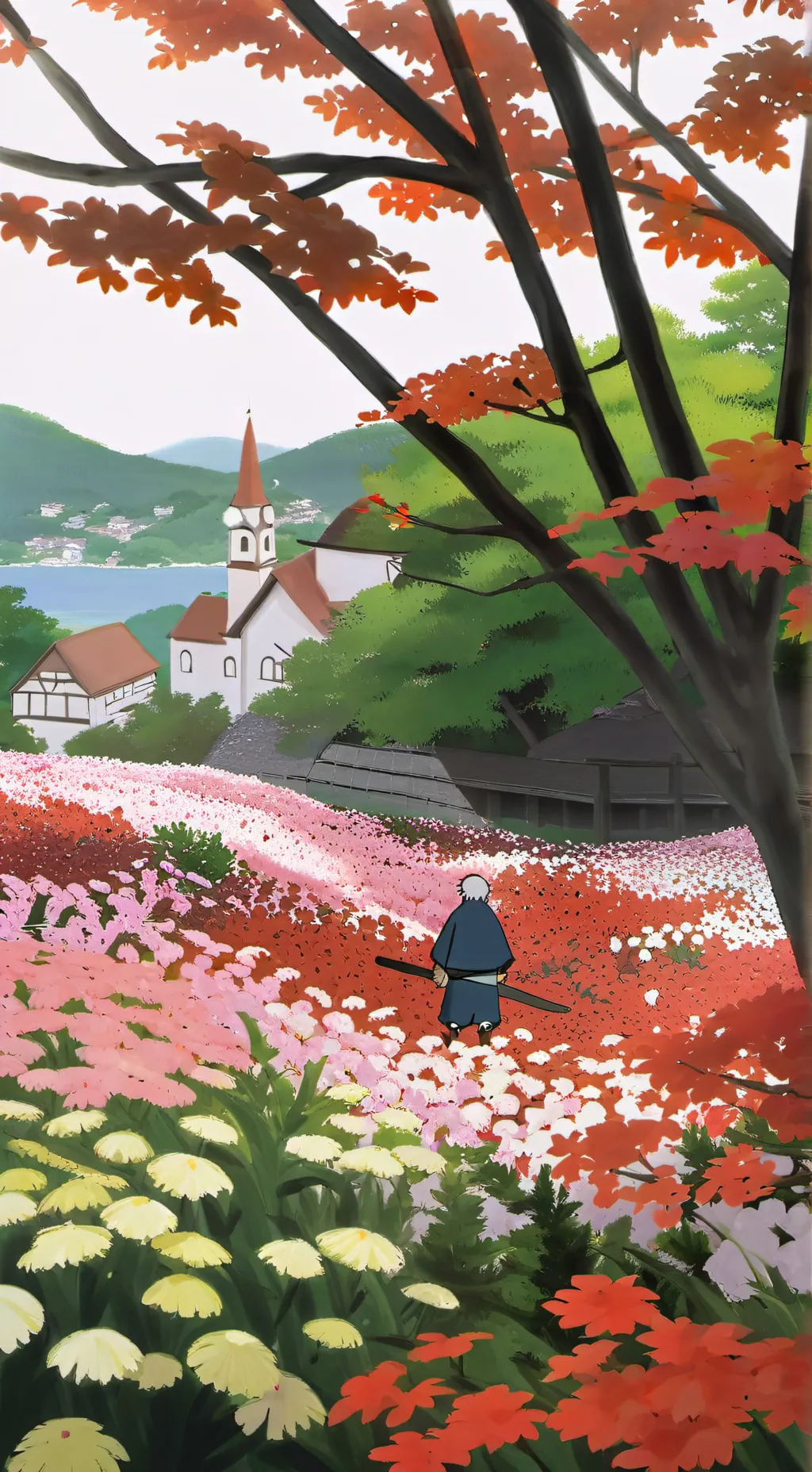 ai character: sla background