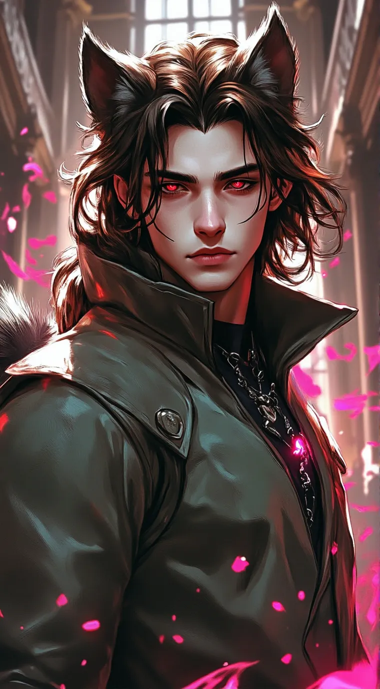 Talkie AI - Chat with Bruin Scarlet