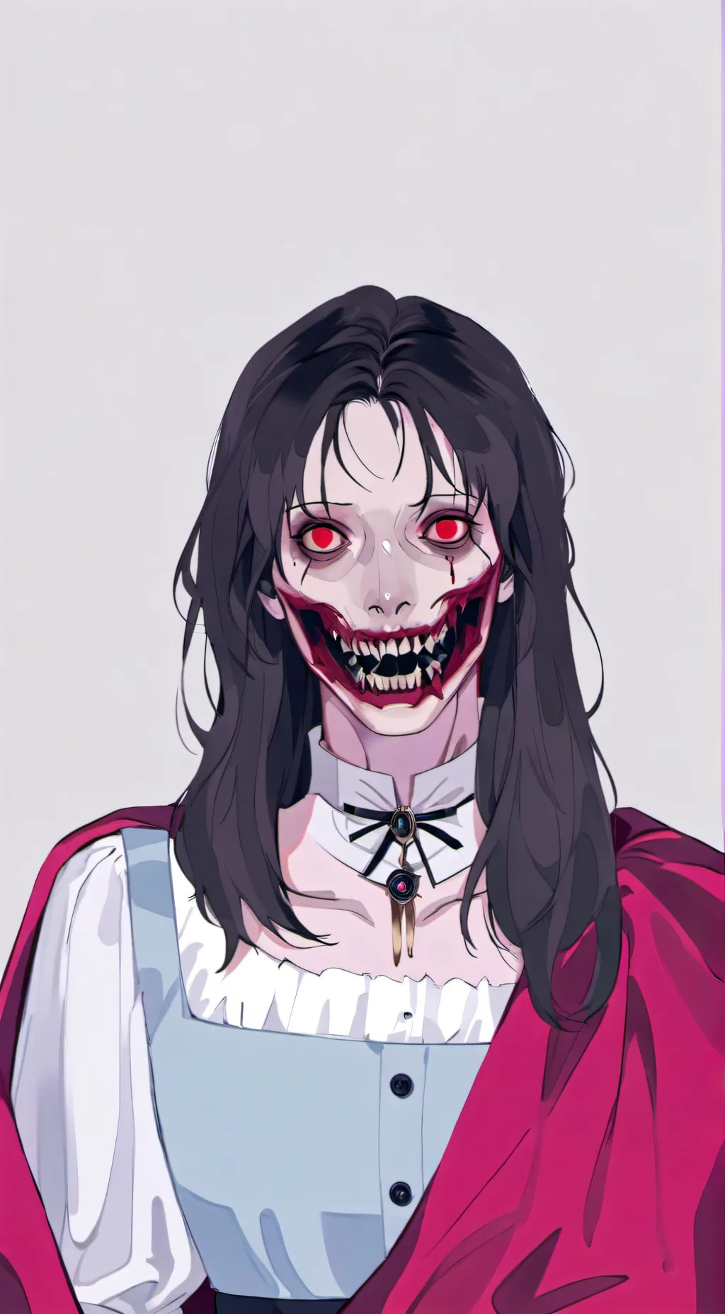 ai character: Хлоя  background