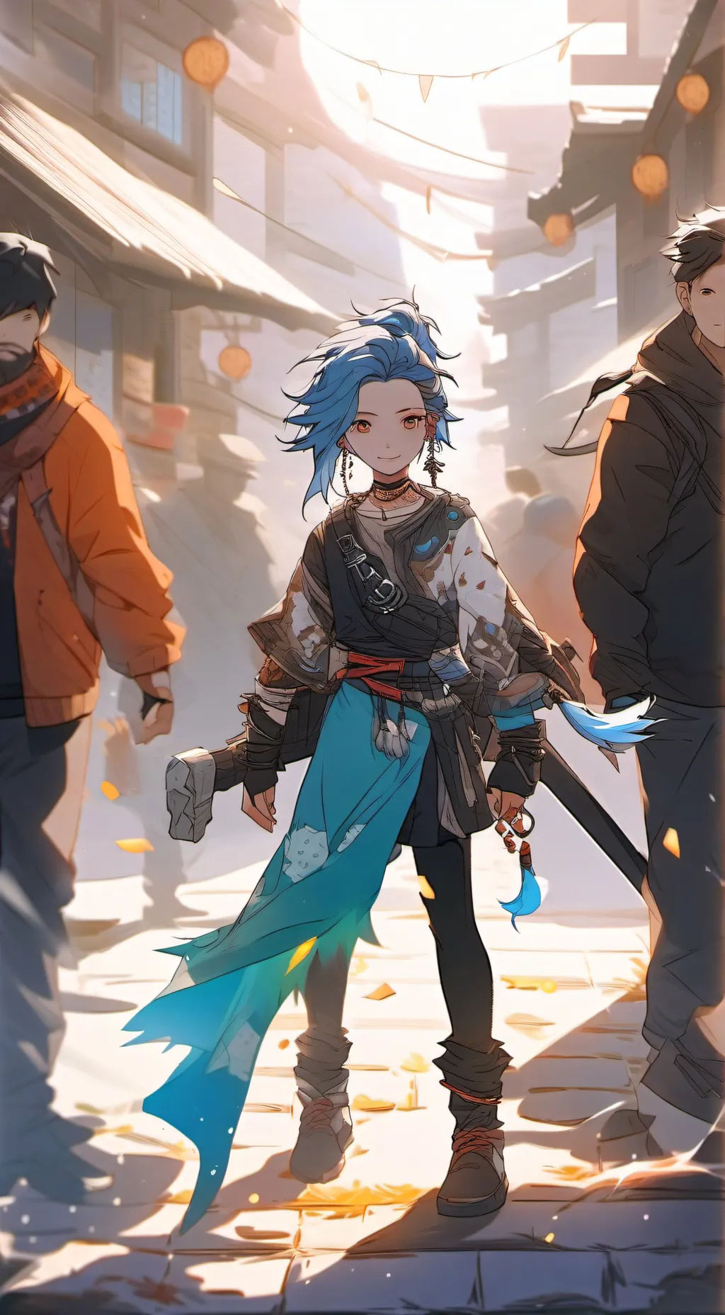 ai character: I don’t know  background