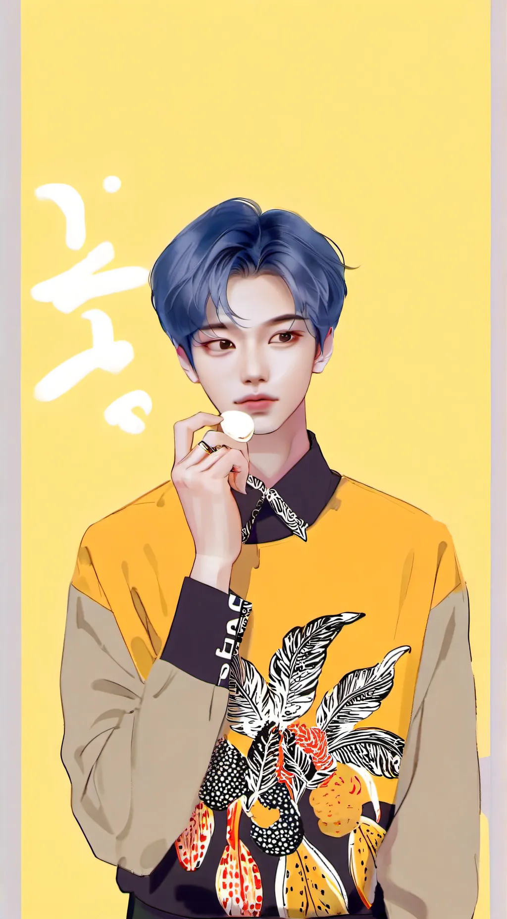 ai character: ★»Felix«★ background