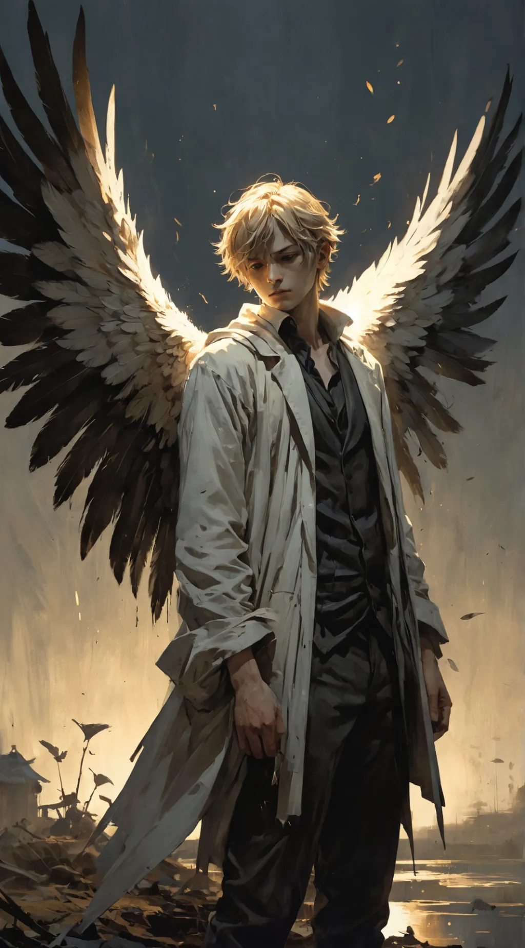 ai character: Lucien background