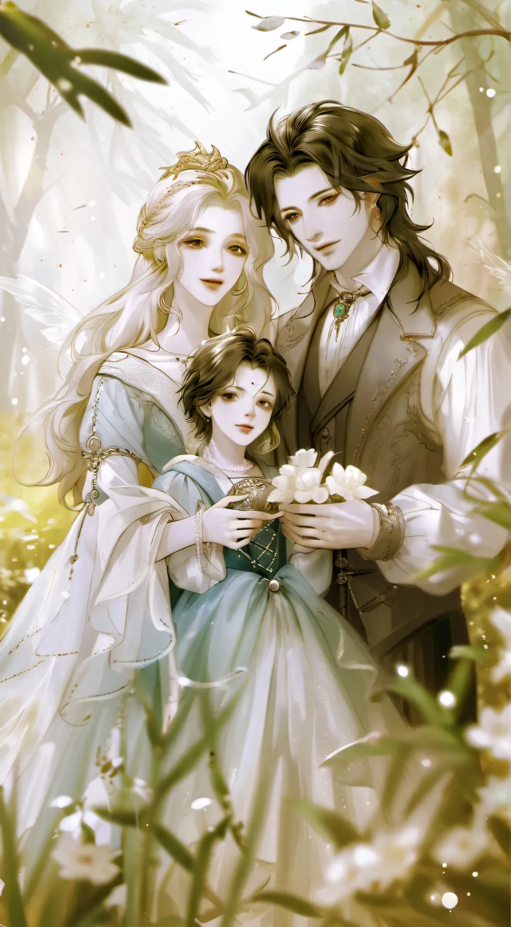 ai character: Family background