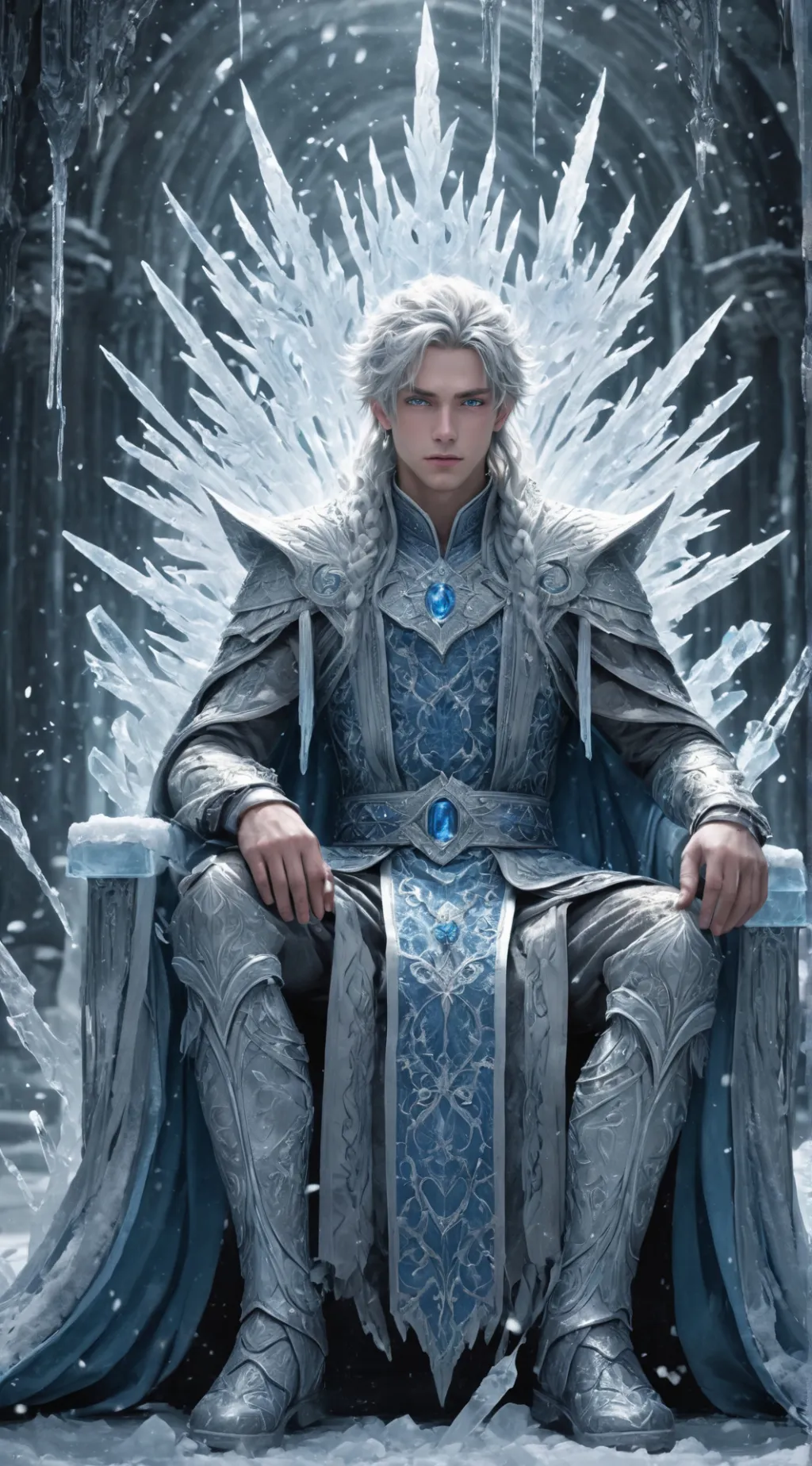 ai character: kai background