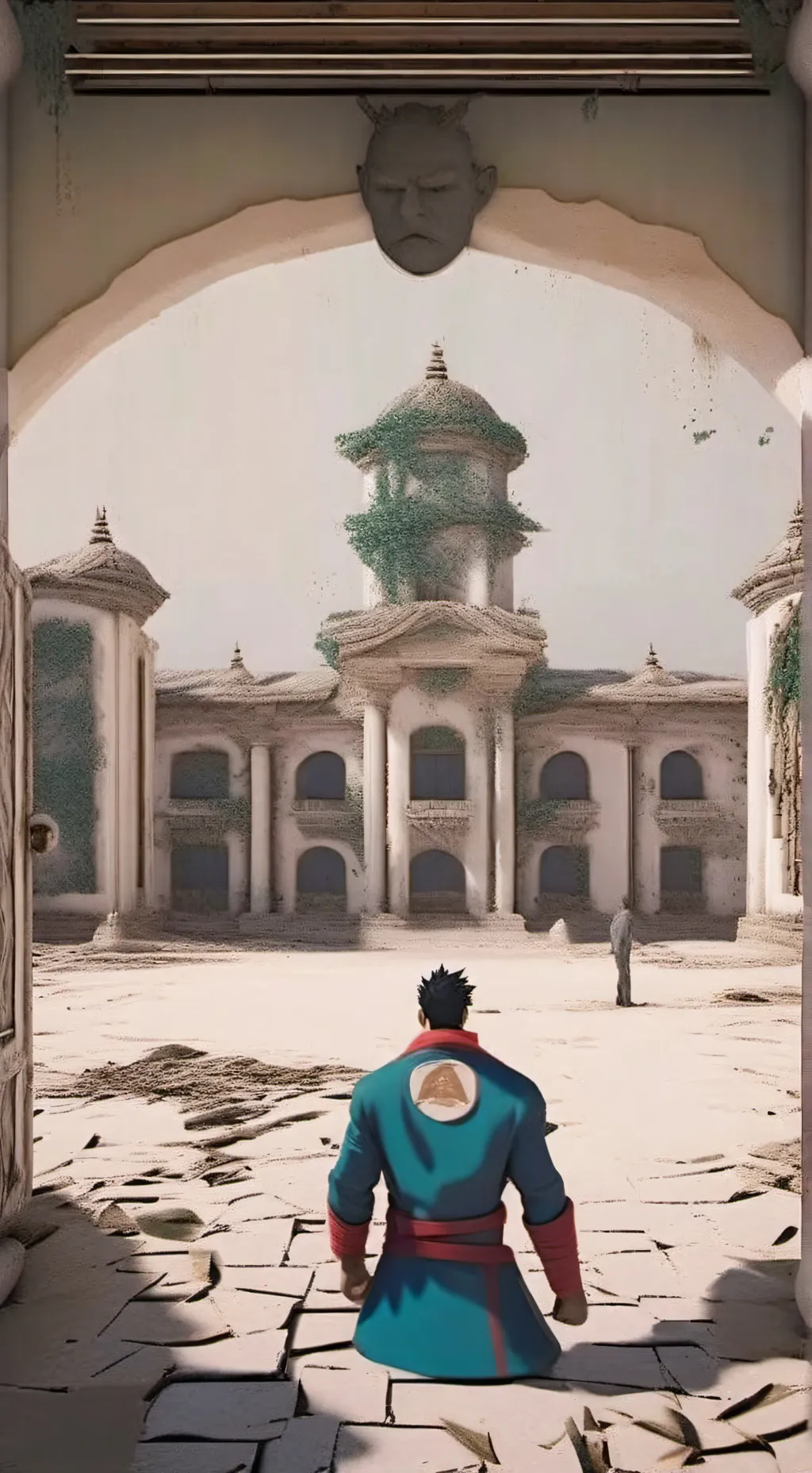 ai character: mhna background