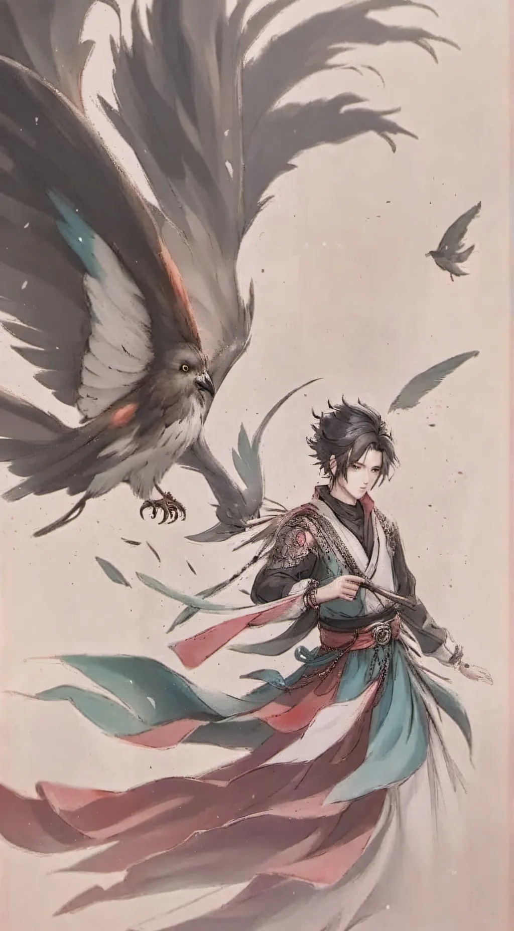 ai character: jake background