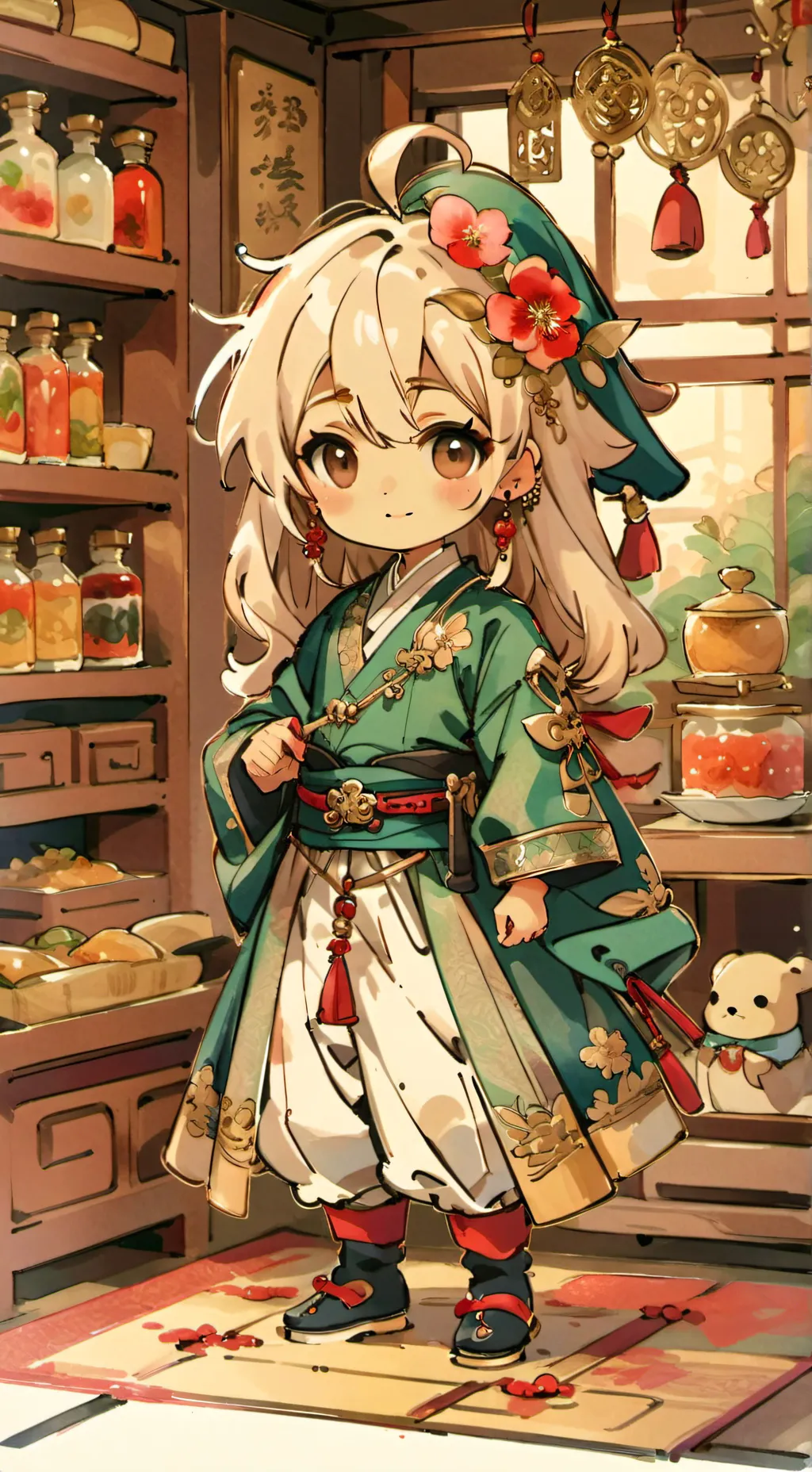 ai character: pick me (mia) background