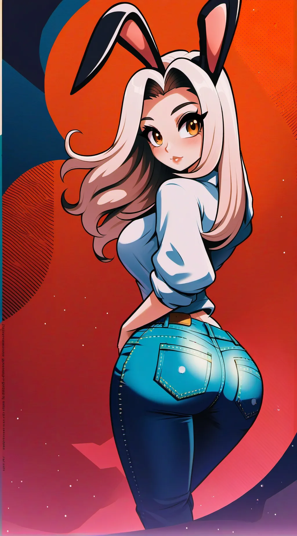 ai character: women control 5 background