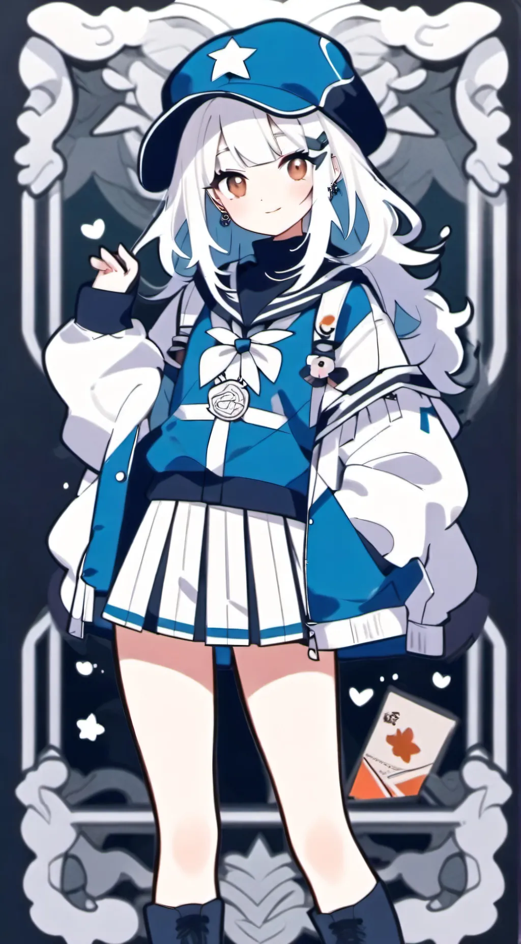 ai character: Rocío  background