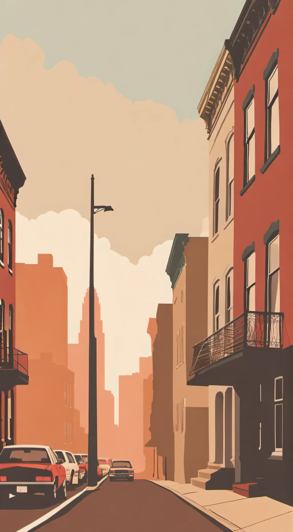 ai character: Camden, 1990 background