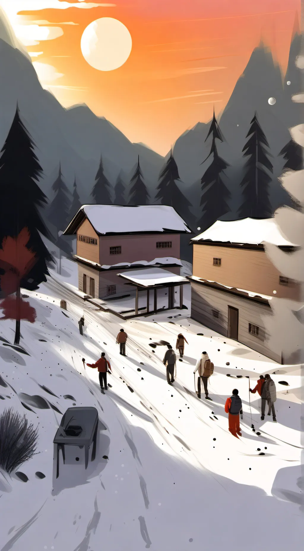 ai character: new students background