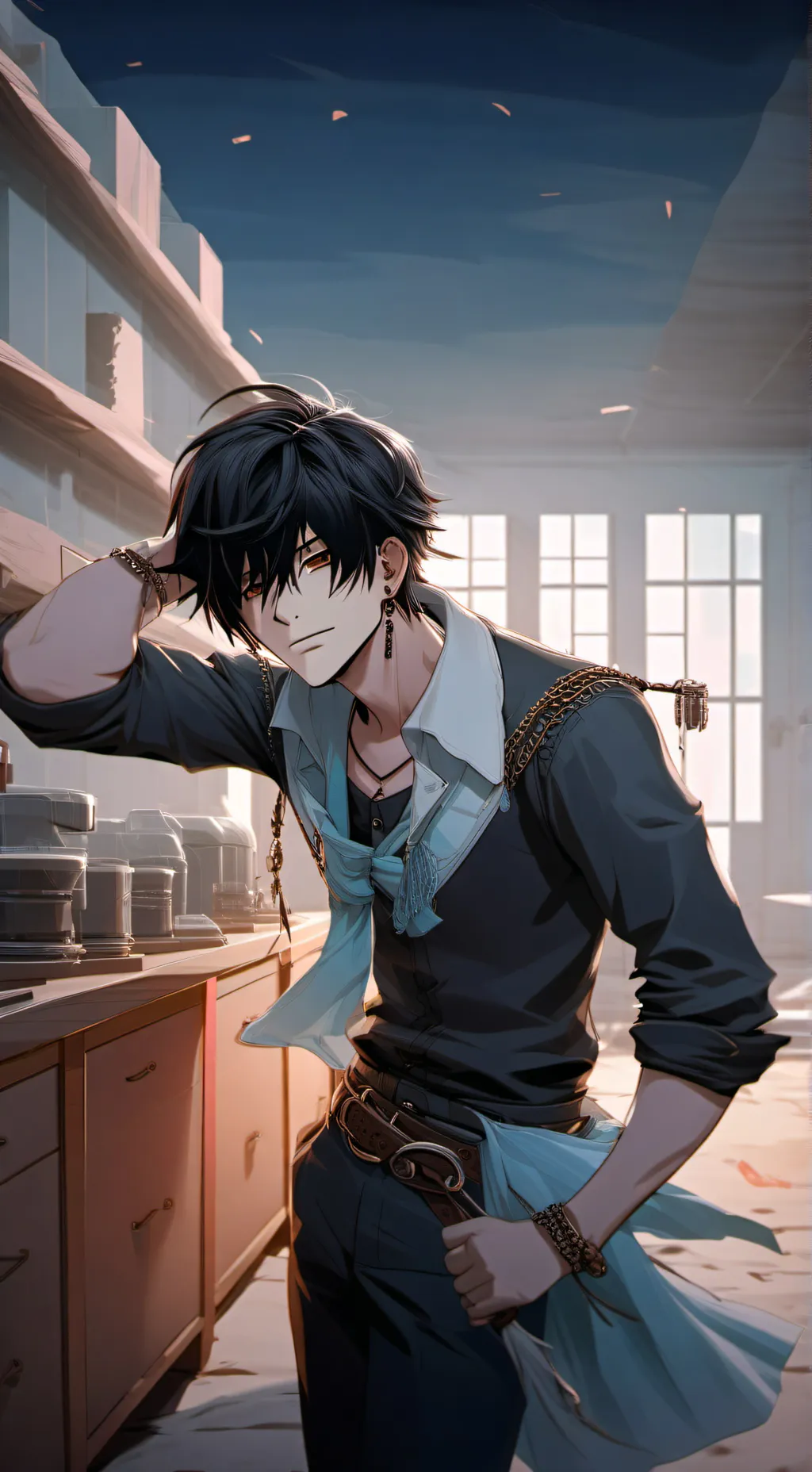 ai character: Jack background