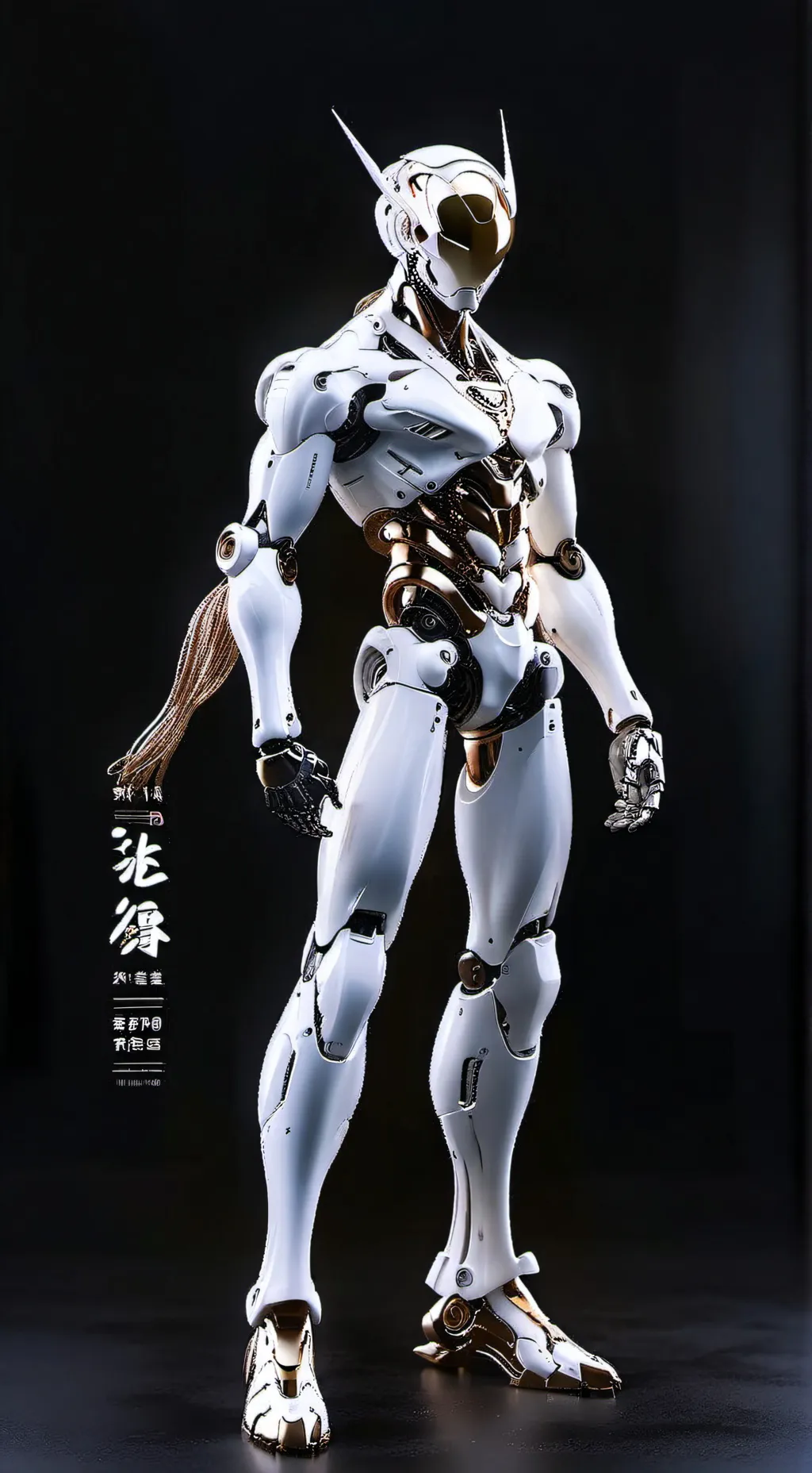 ai character: Yegin shrime  background