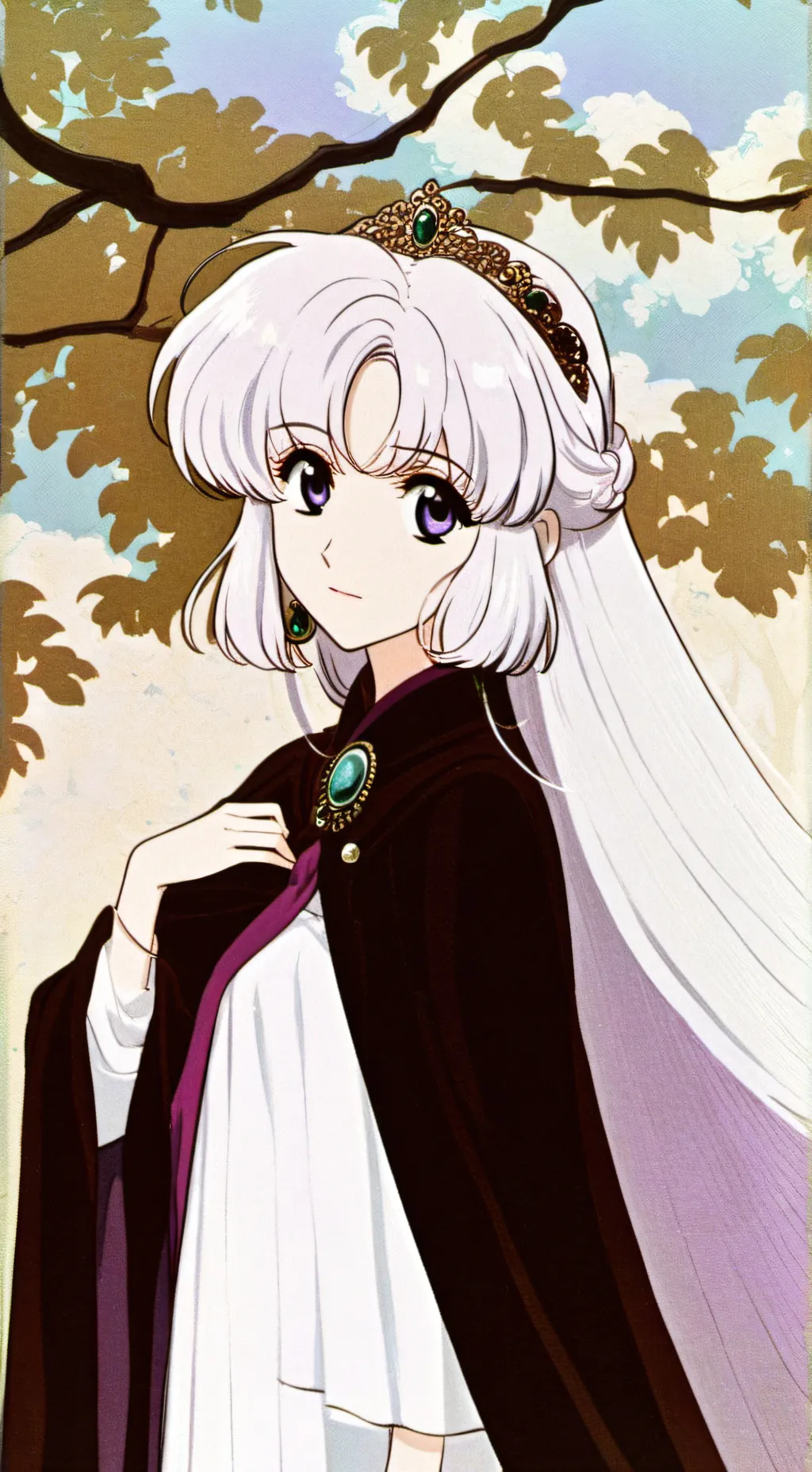 ai character: Princess laria background