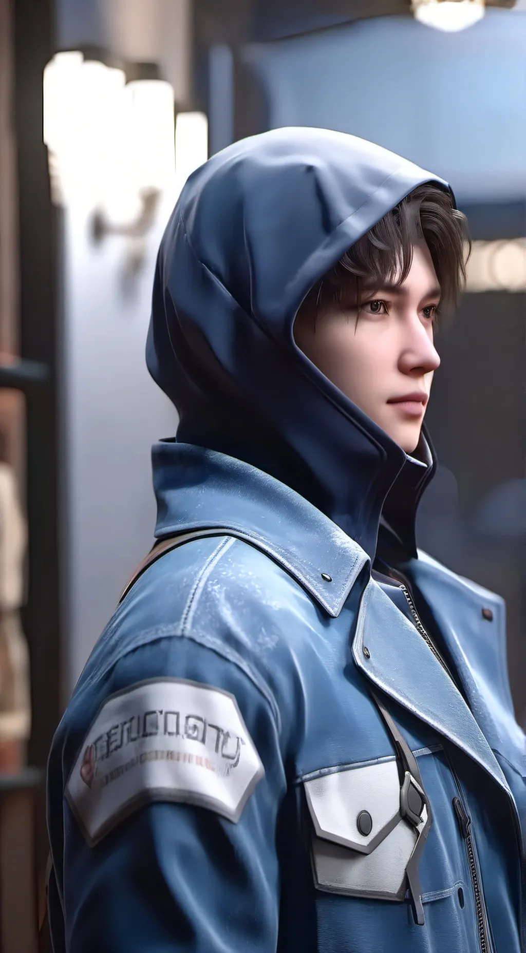 ai character: Lee kim-joon  background