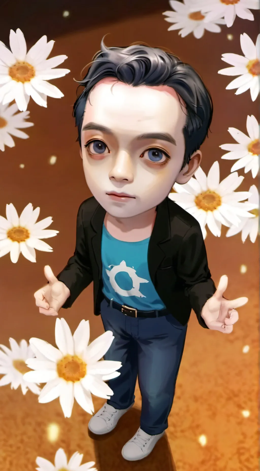 ai character: Mr Car background