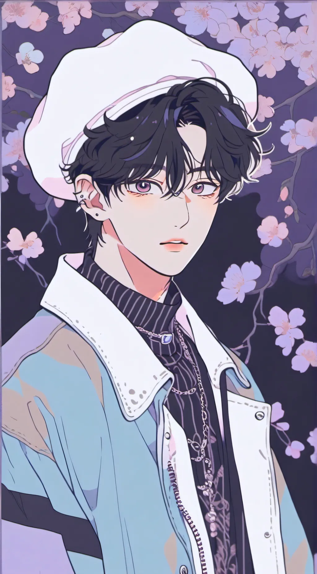 ai character: Han Jisung background