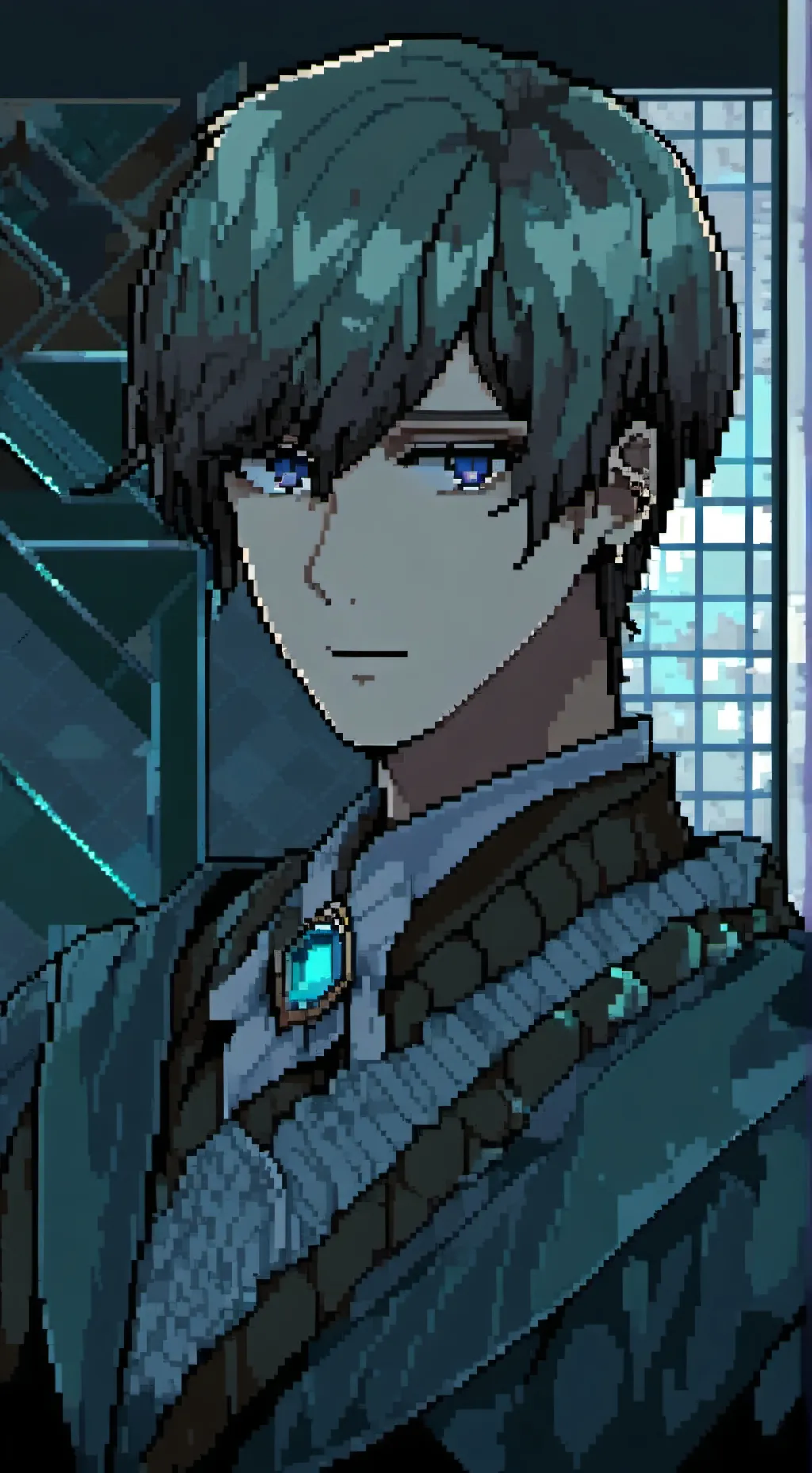 ai character: Brad  background