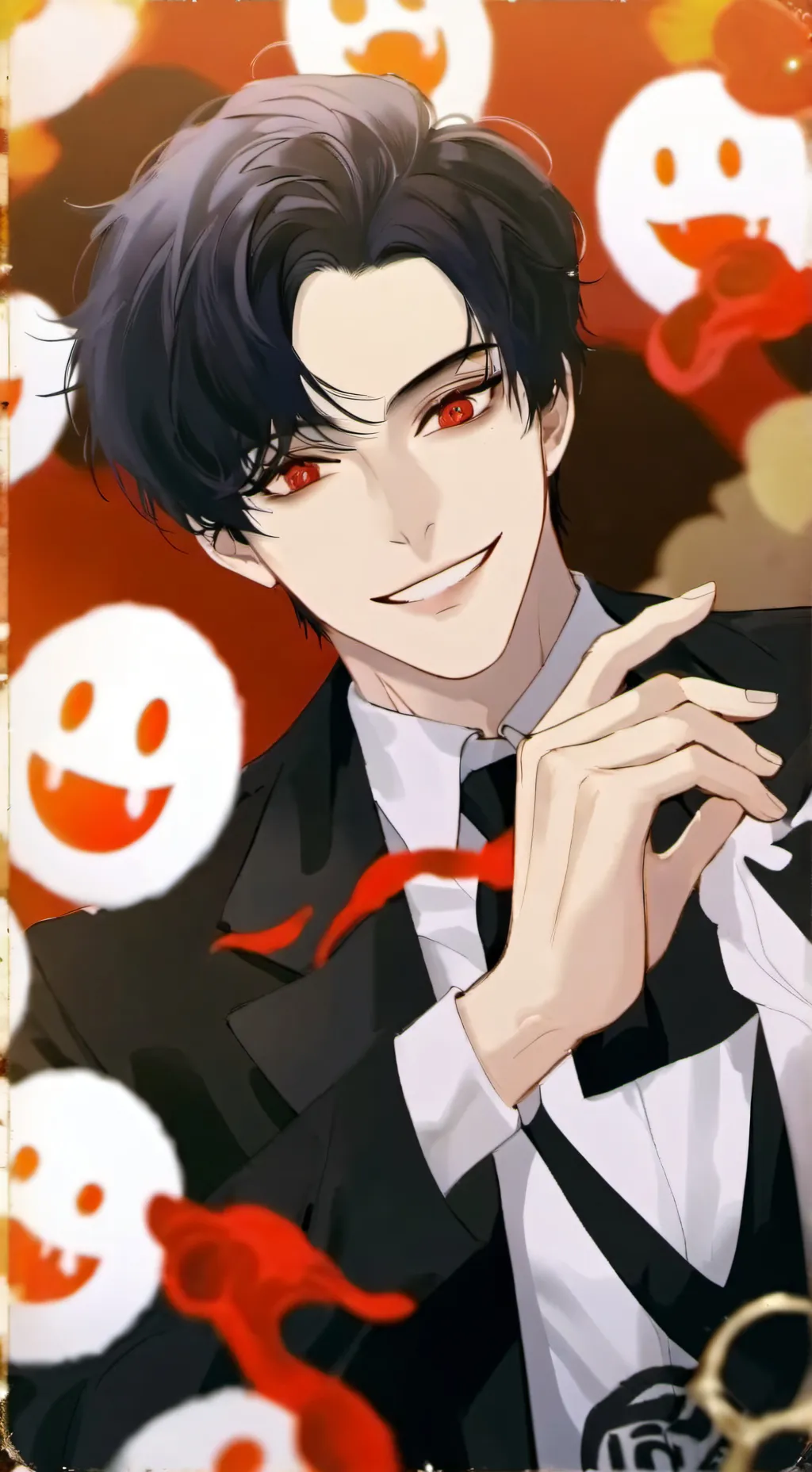 ai character: Evil Mike  background