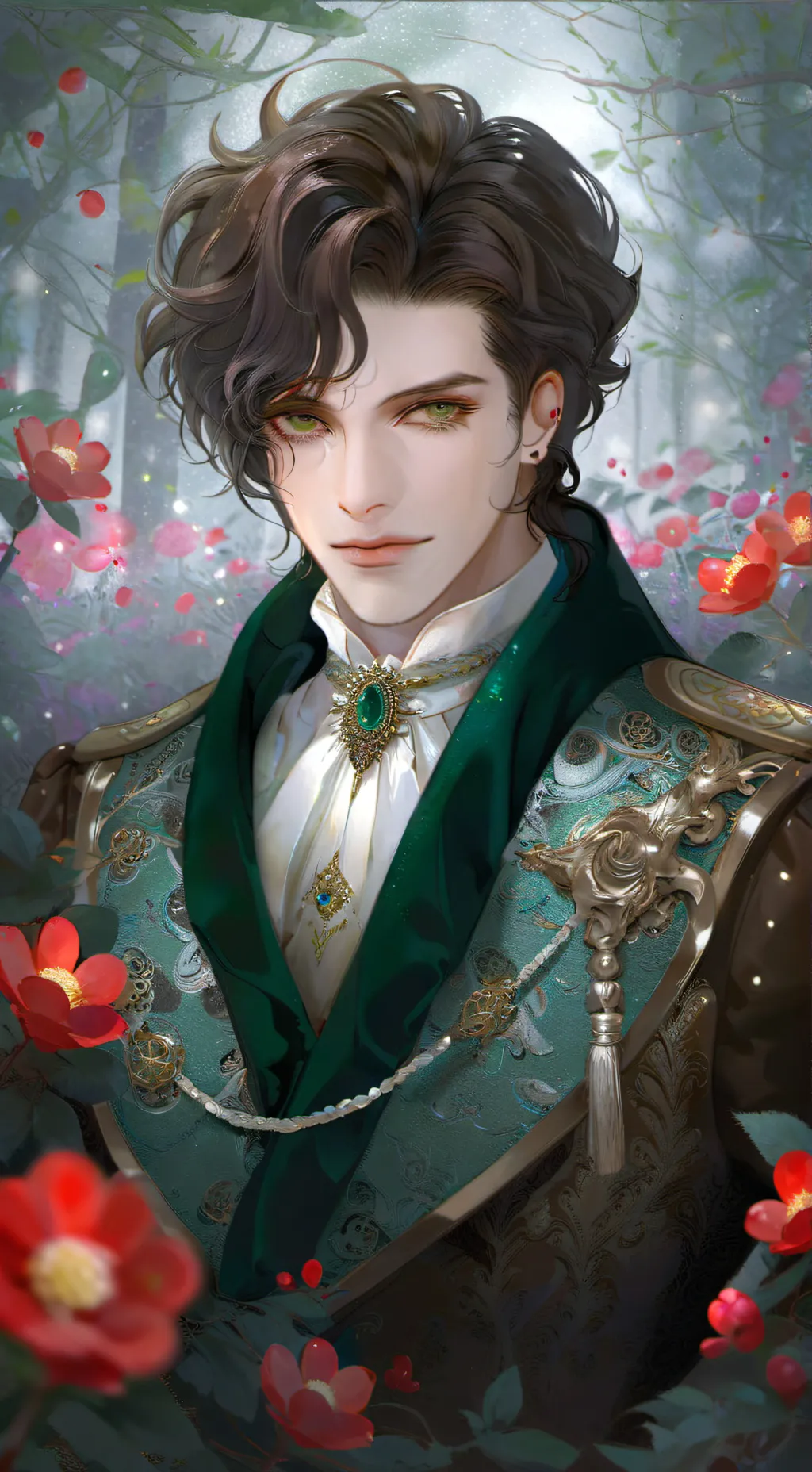 ai character: Ray background