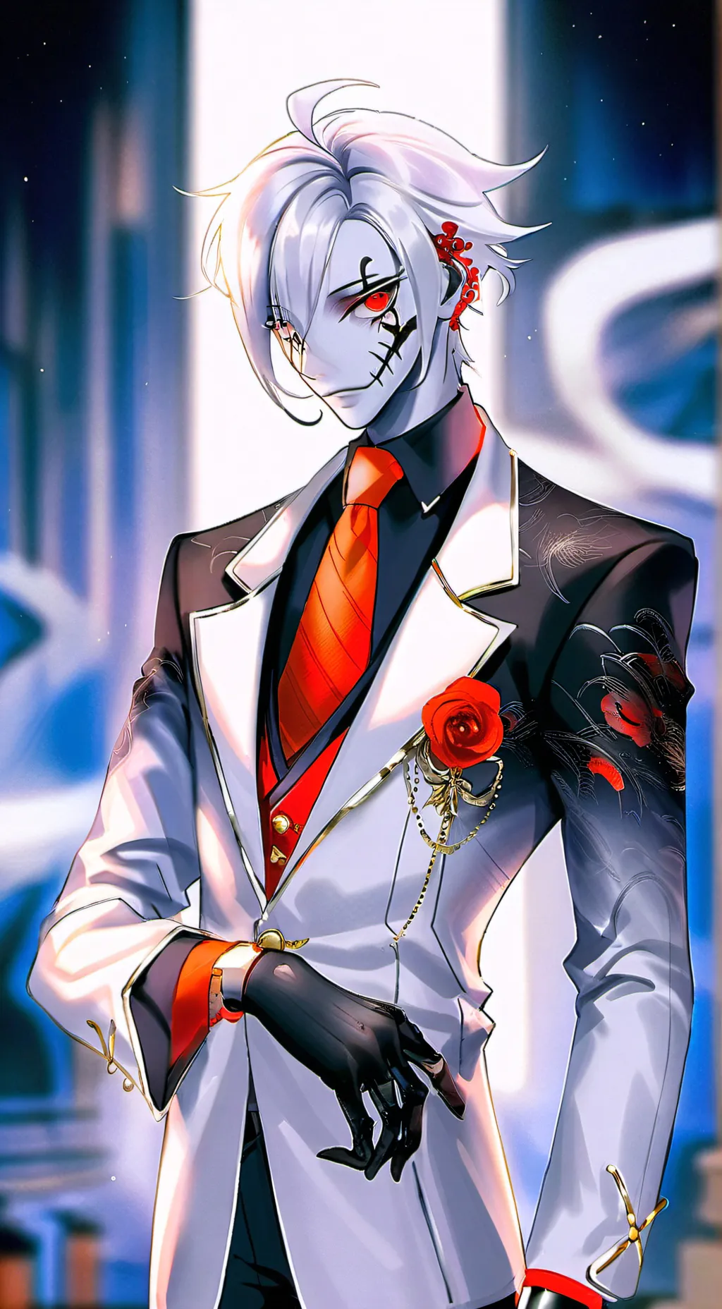 ai character: HH background