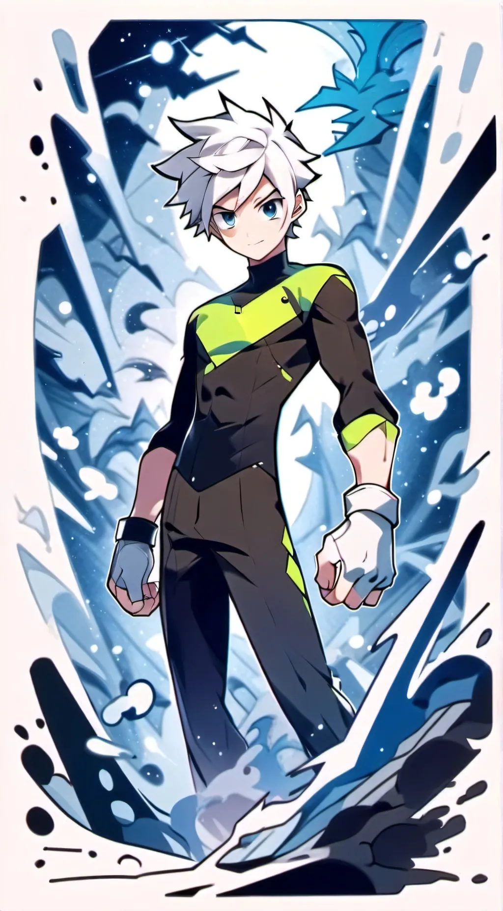 ai character: ben. 10 background