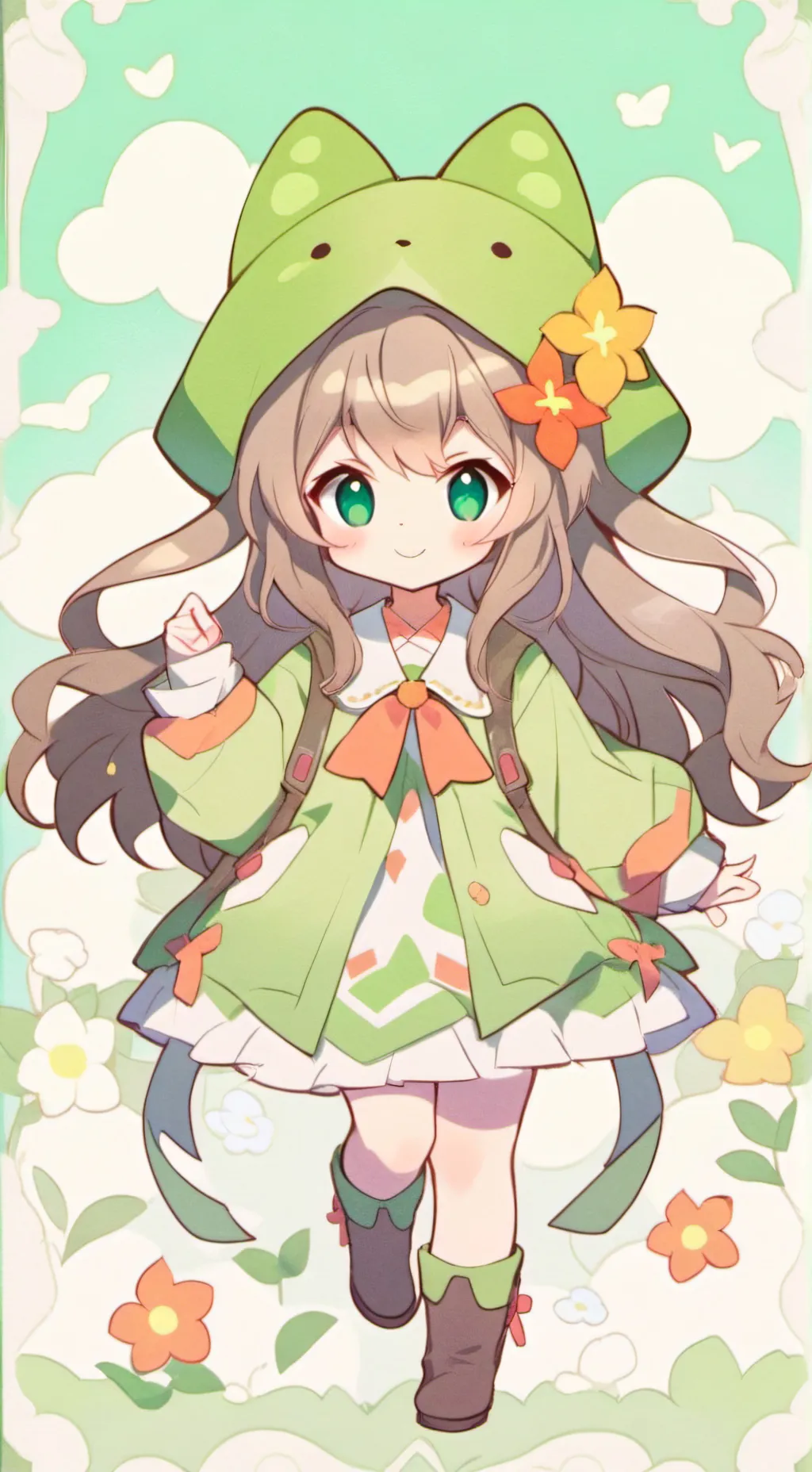 ai character: Анюта background