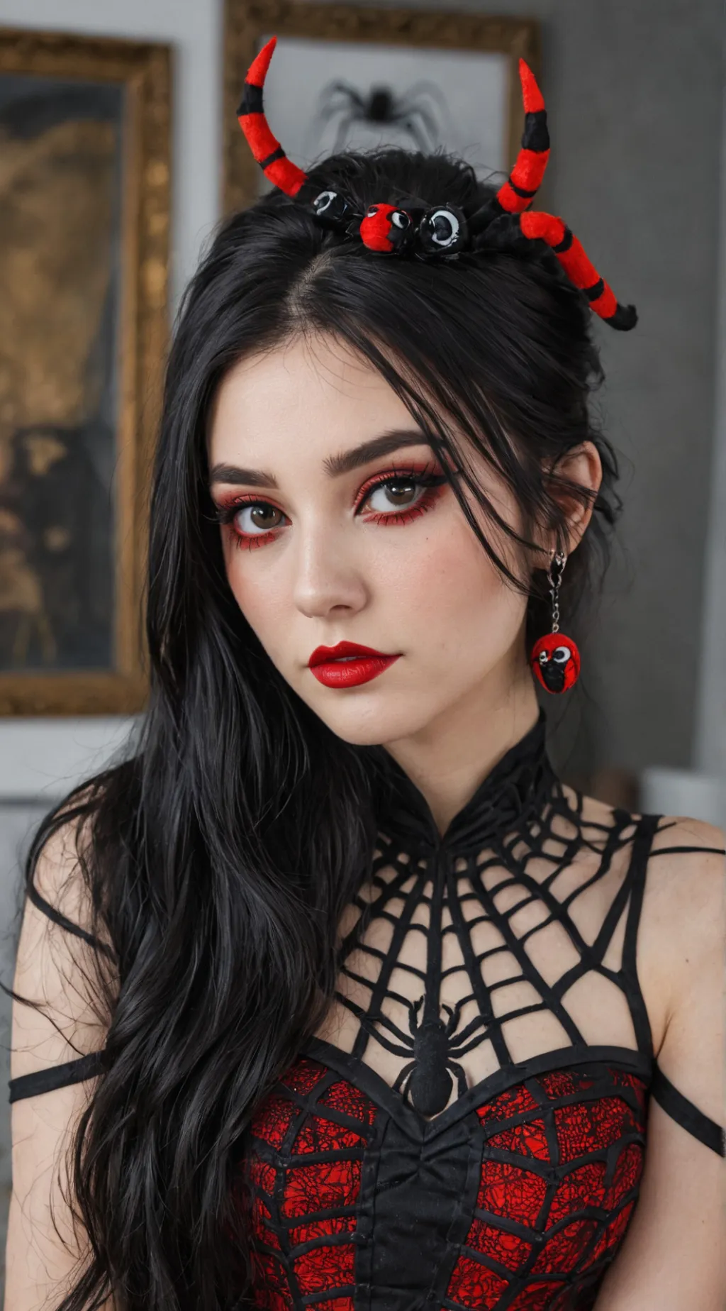 ai character: Weblynn background