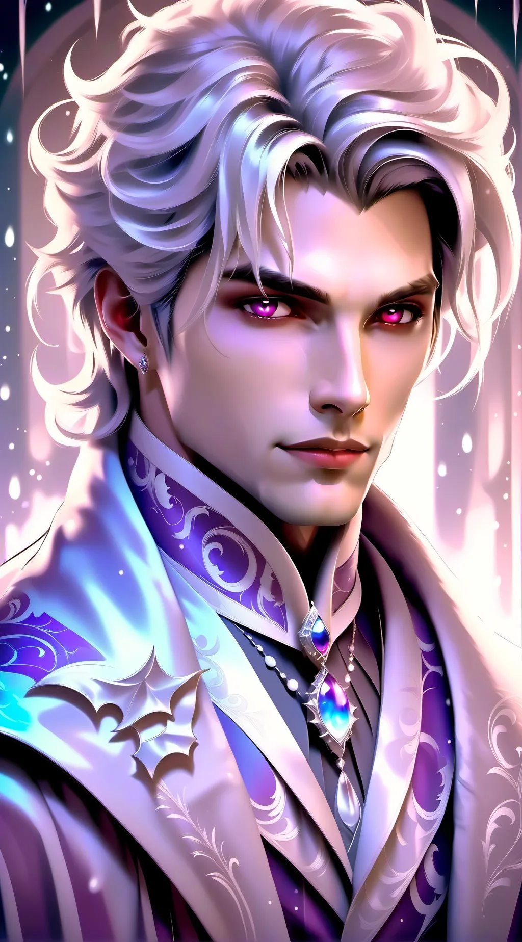 ai character: Constantine  background