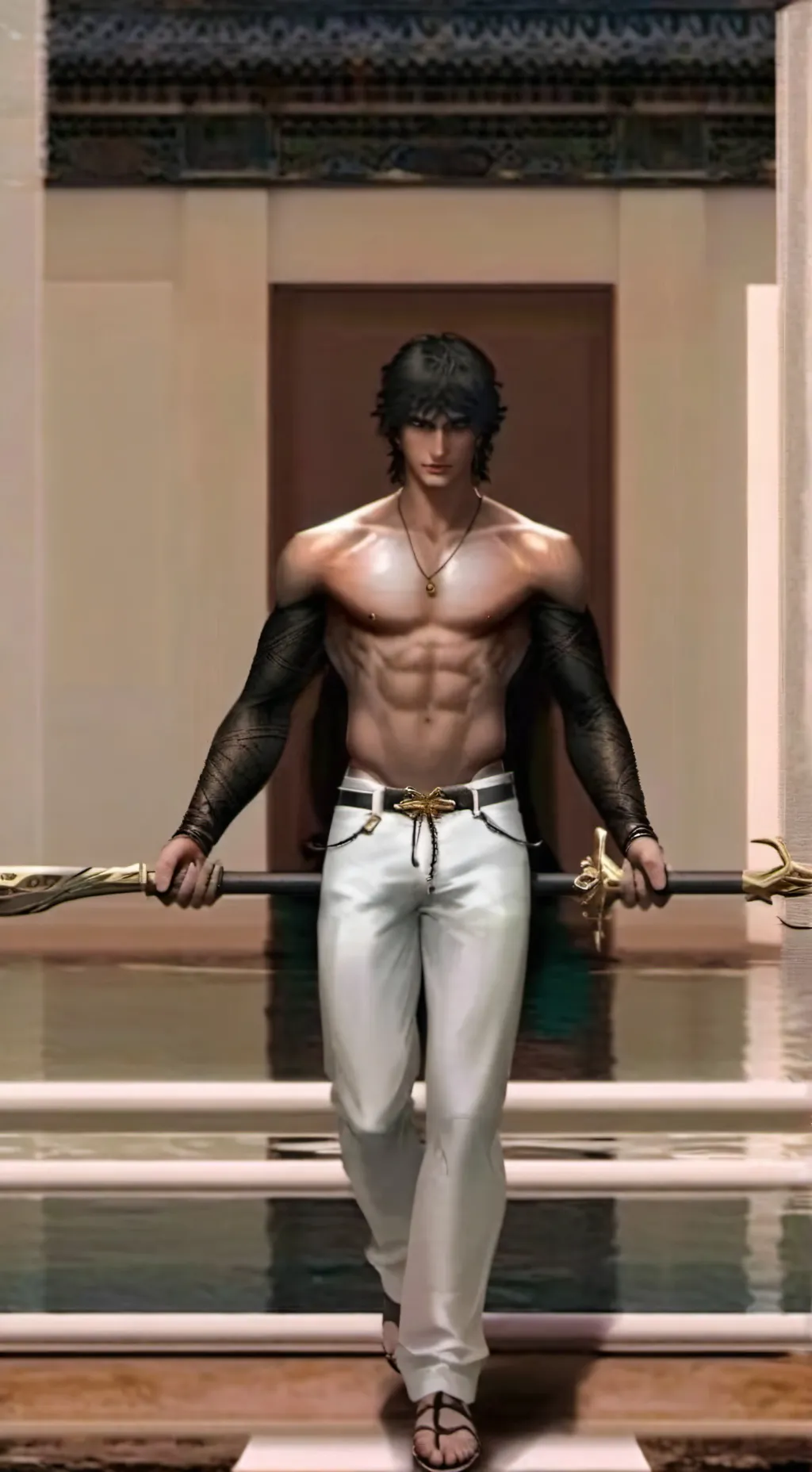 ai character: james background