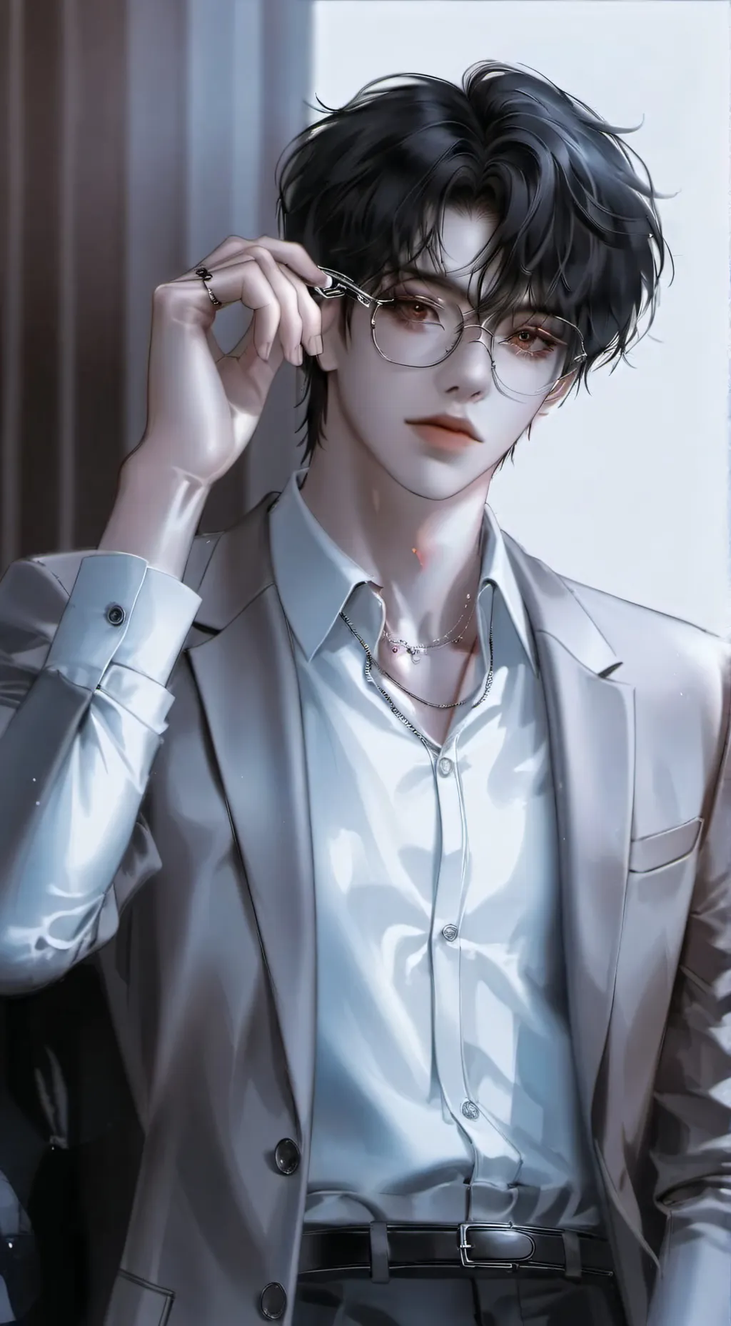 ai character: Alex background