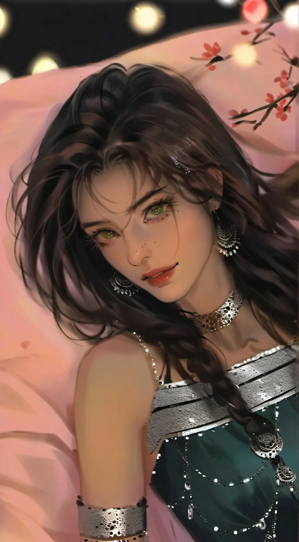 ai character: yanna background