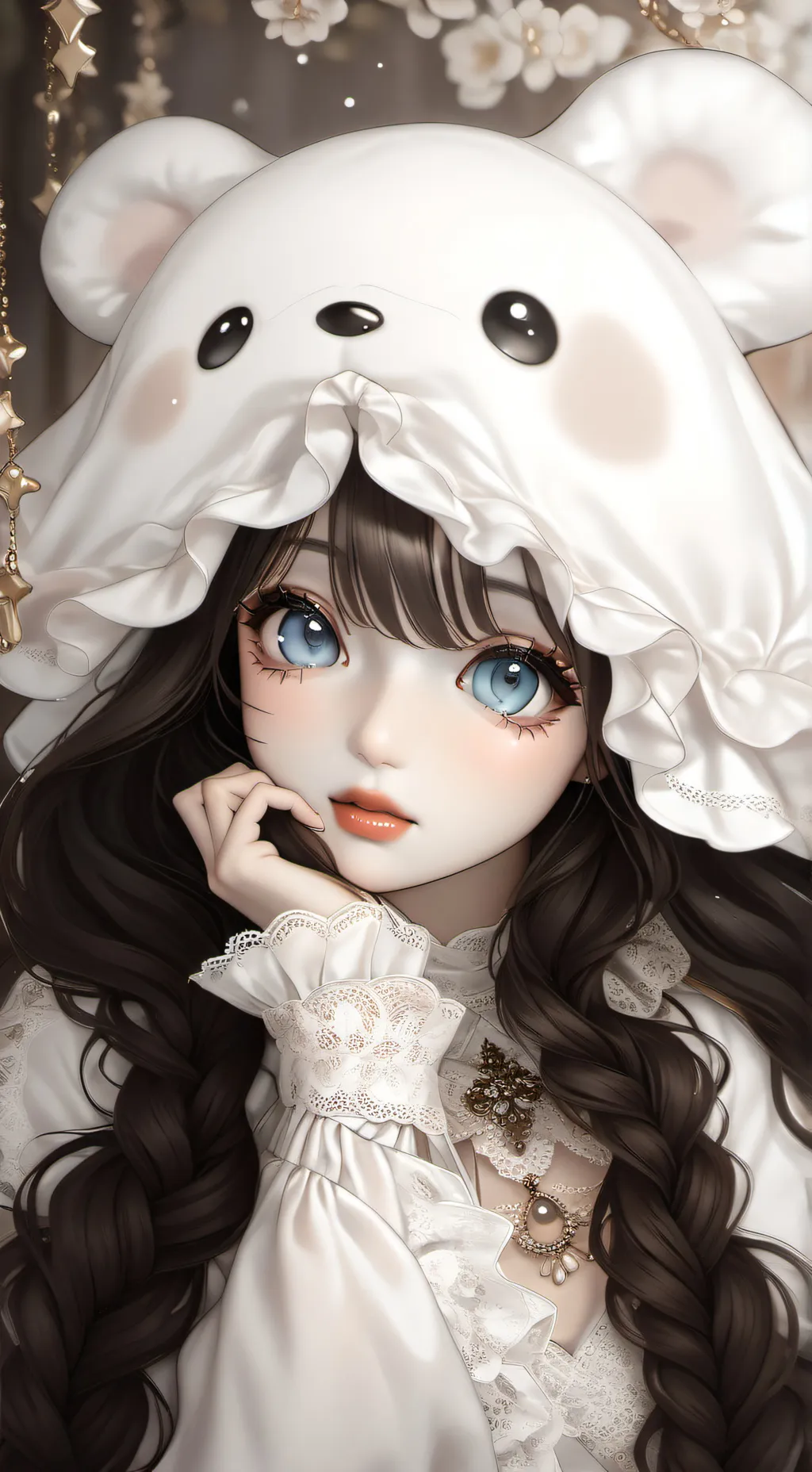 ai character: lola  background