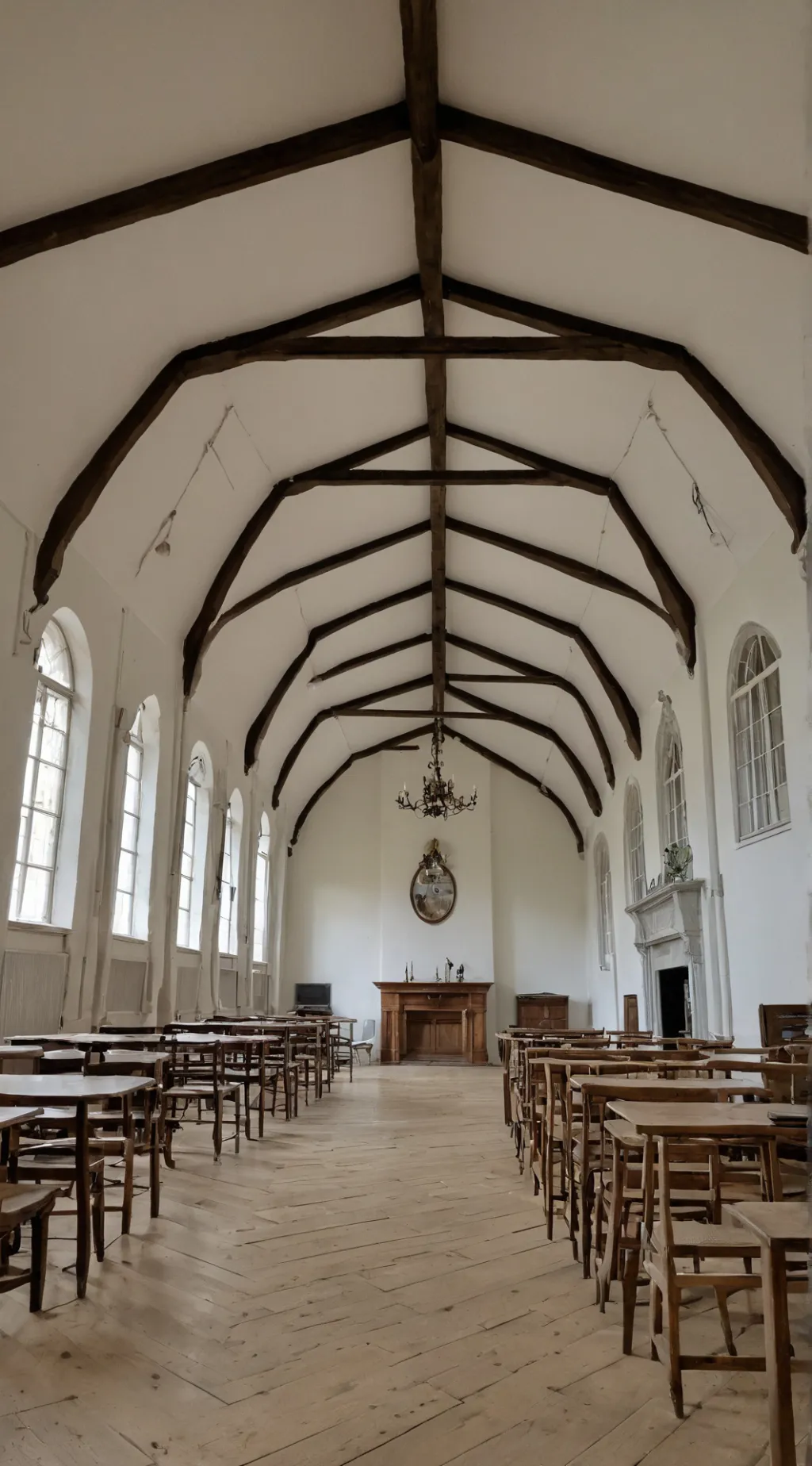 ai character: DE Gerichtssaal background