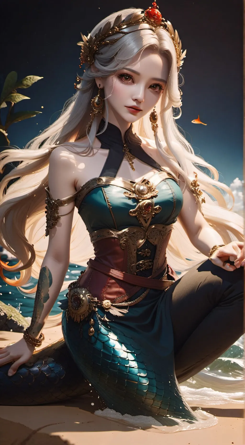 ai character: Wailan  background