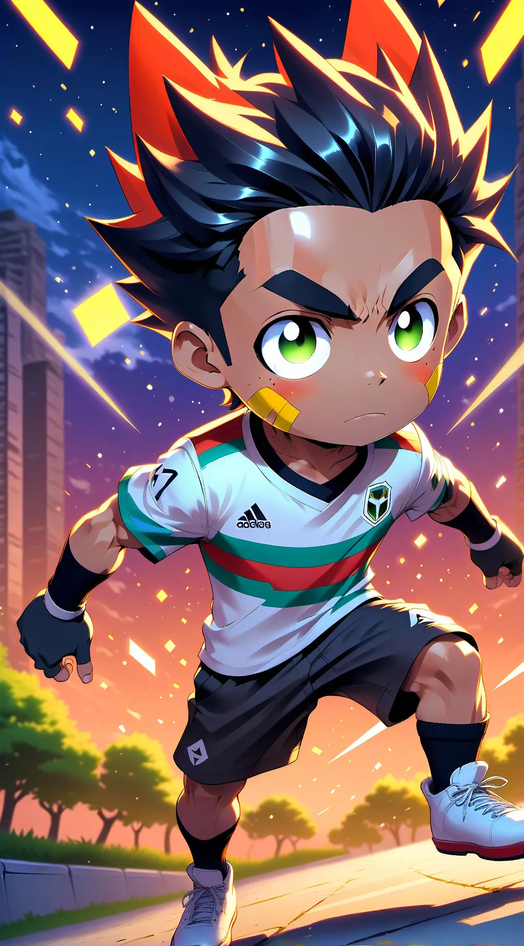 ai character: Ilan background