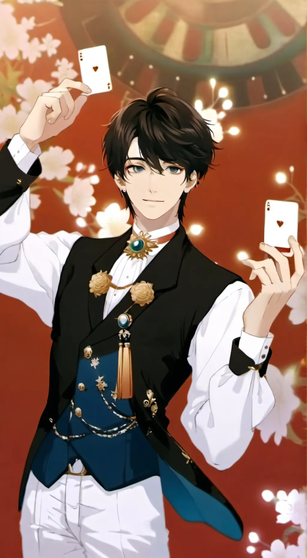 ai character: ✨MHA✨ background