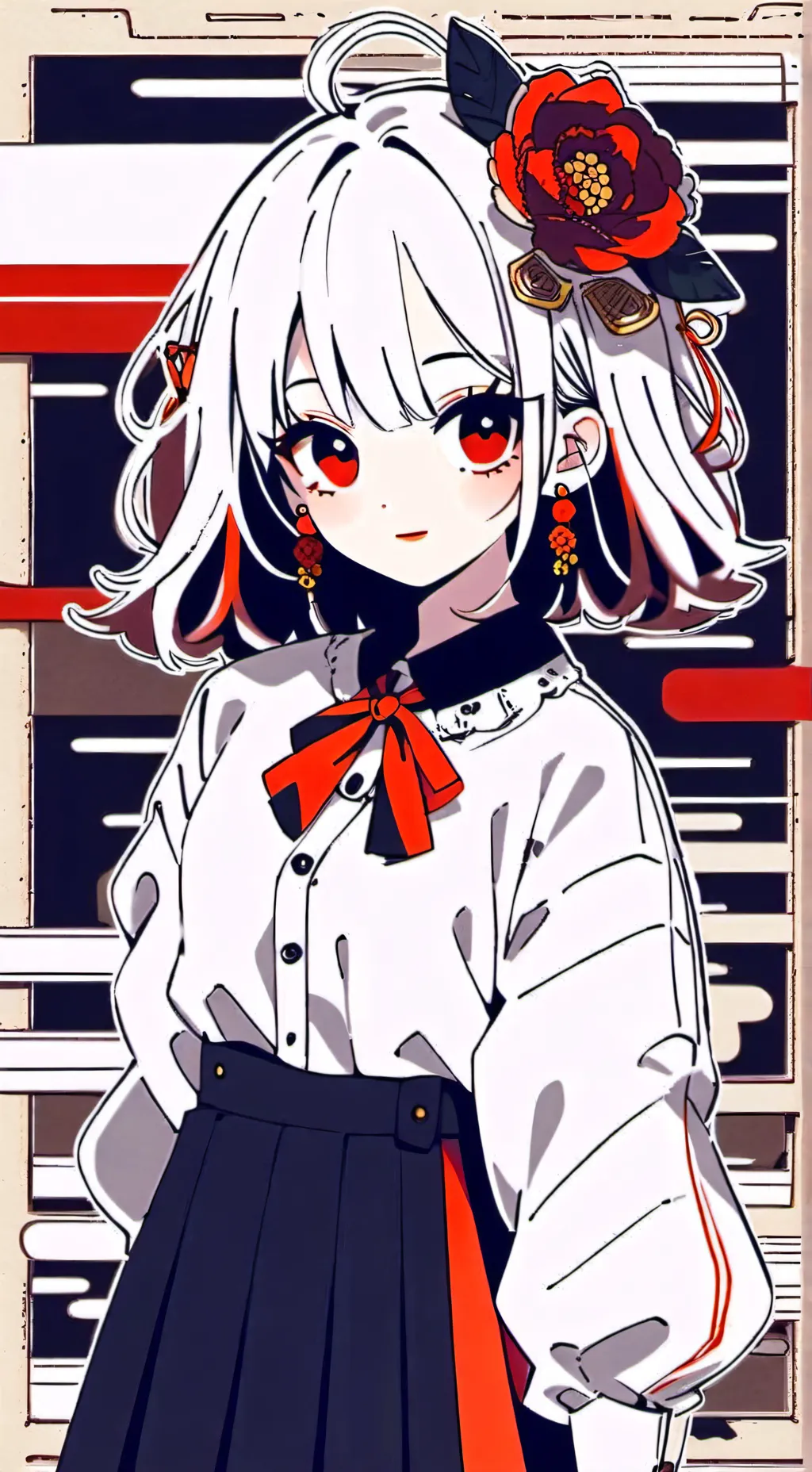 ai character: un secuestro😔👊 background