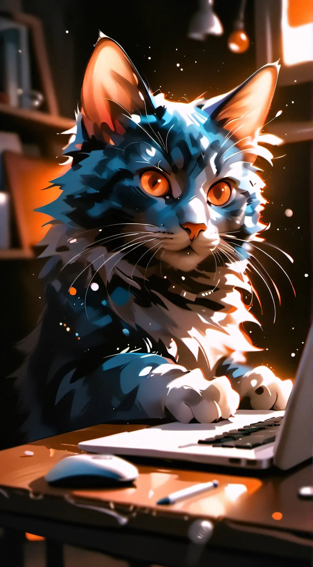 ai character: Gizzy background