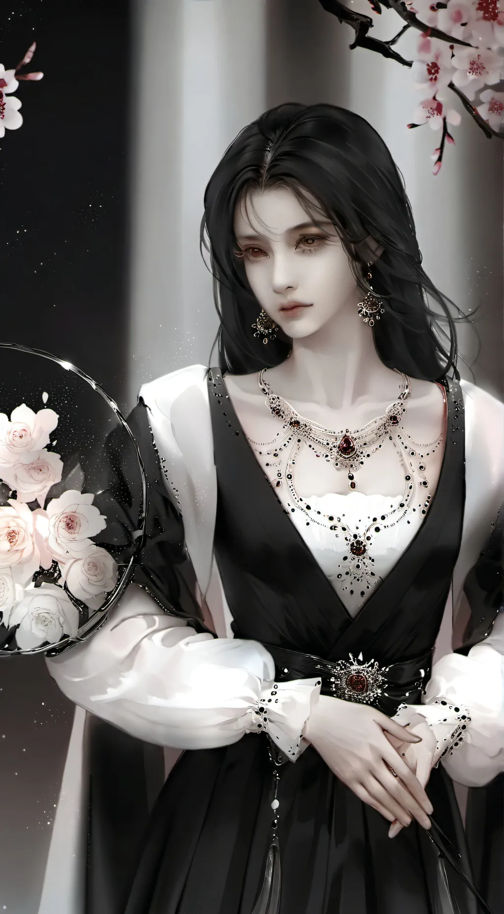 ai character: alicia background