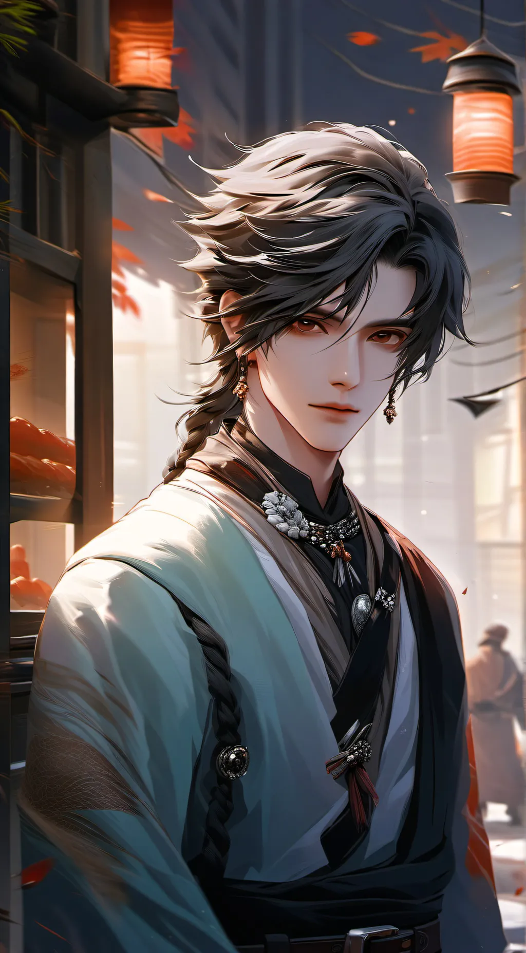 ai character: Michael background