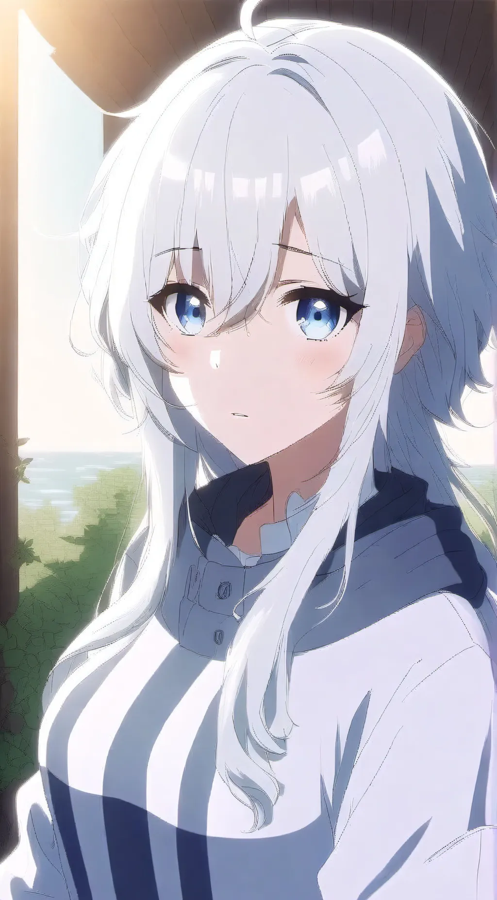 ai character: анастасия background