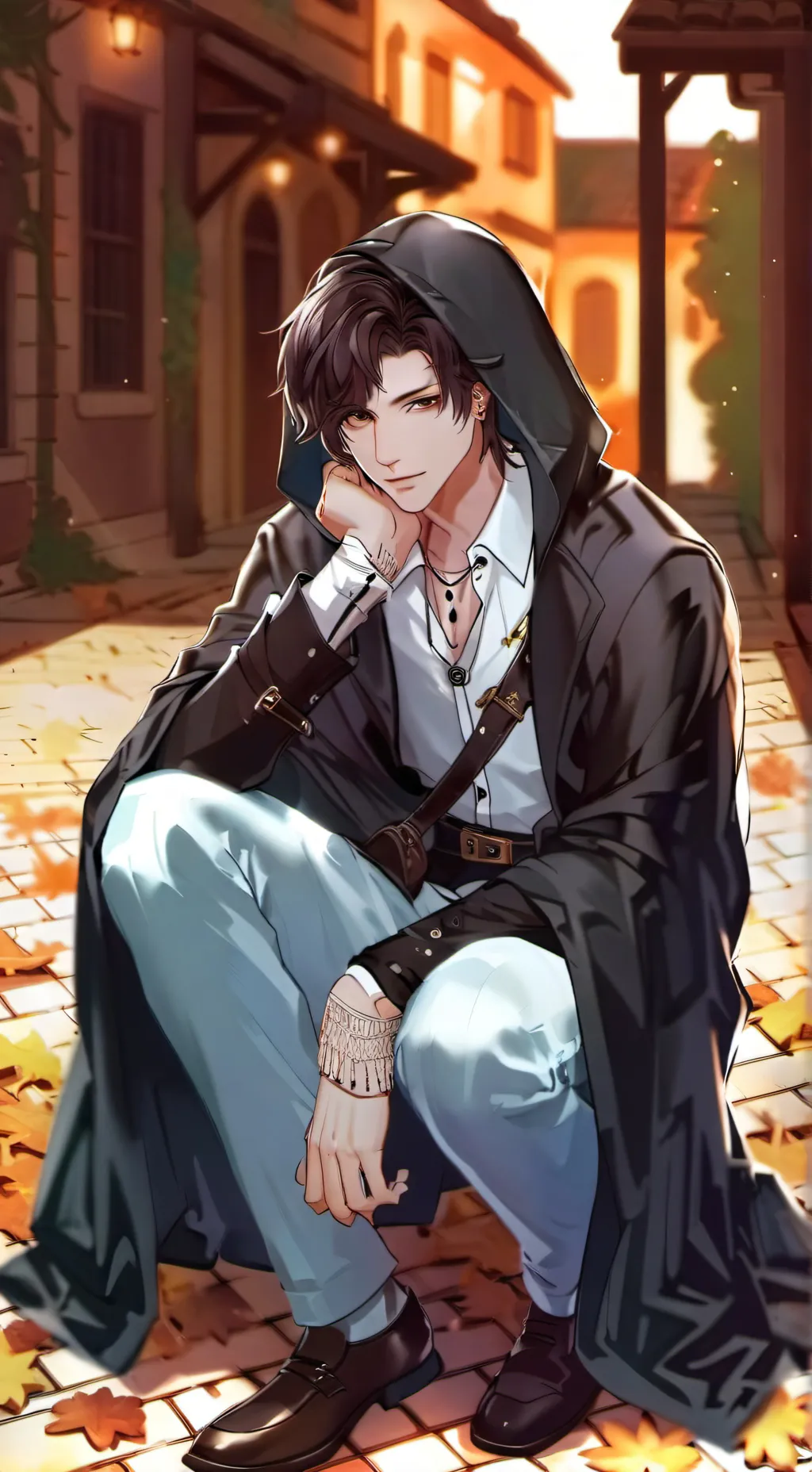 ai character: Milo background