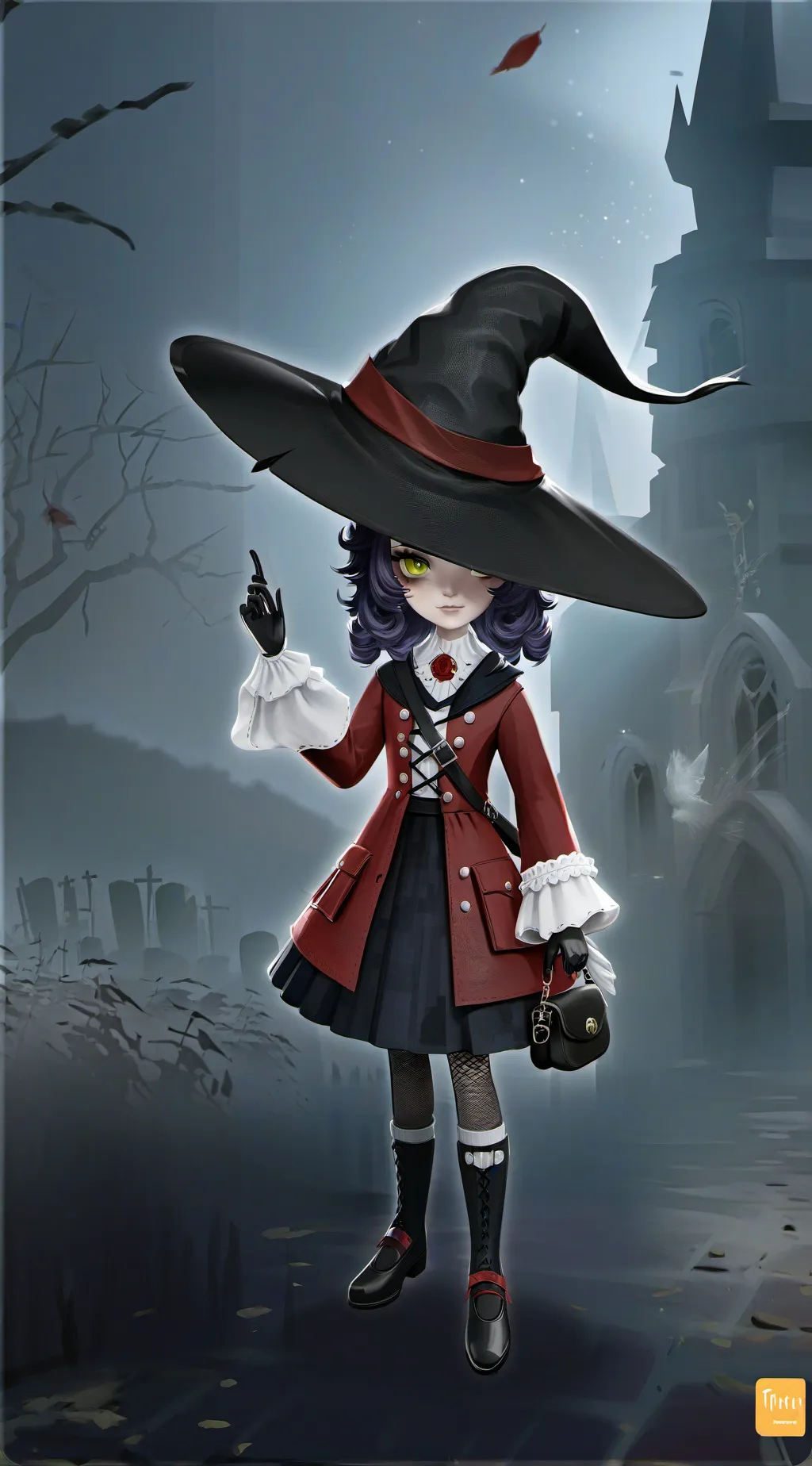 ai character: misik y bakugo  background