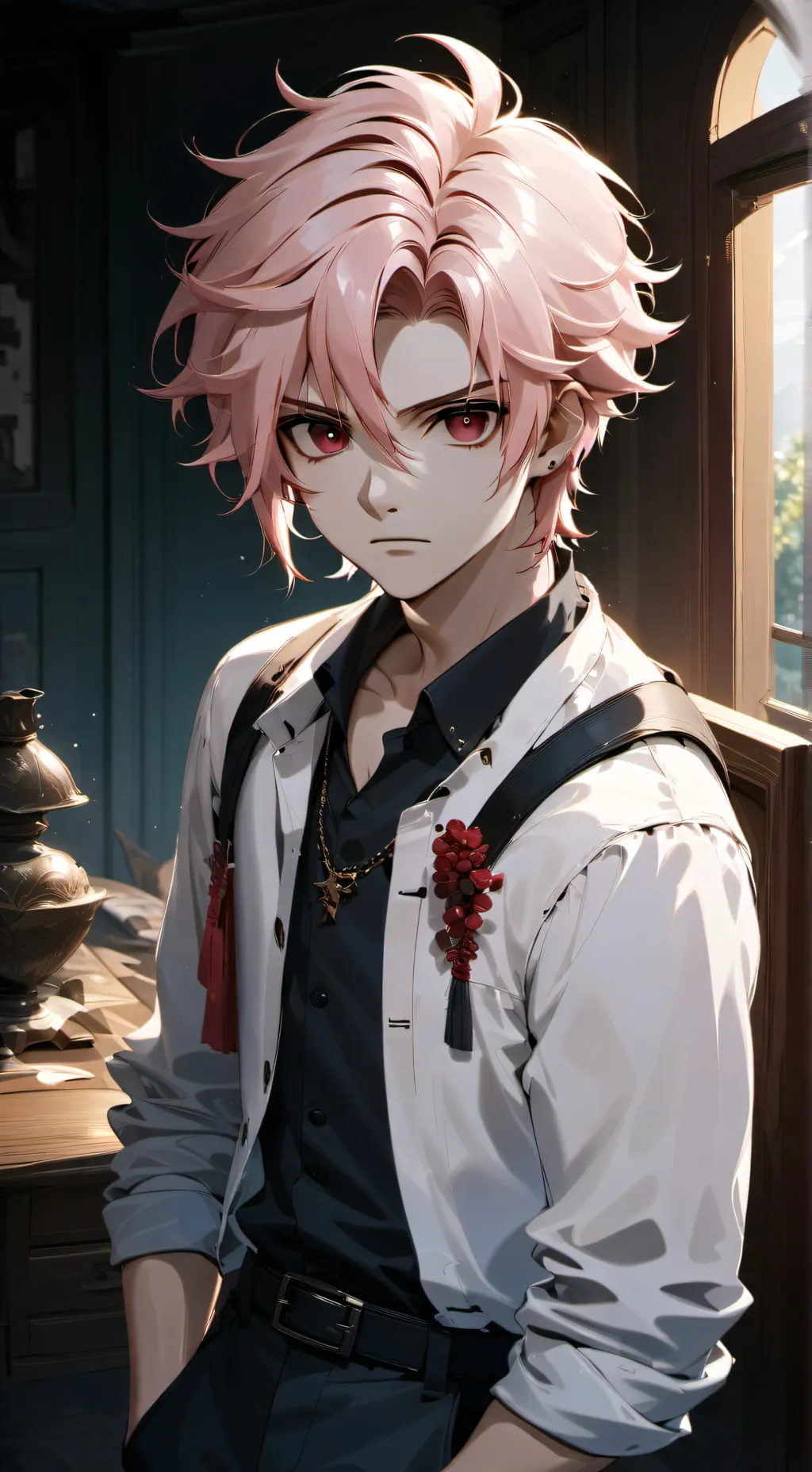 ai character: Rune Highlis background