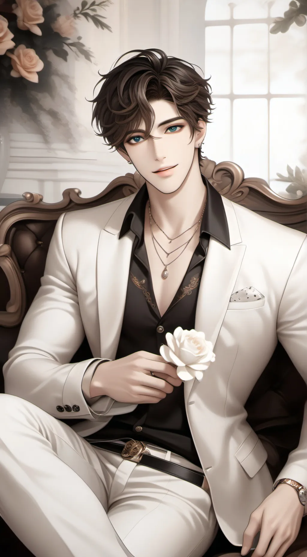 ai character: Gabriel  background